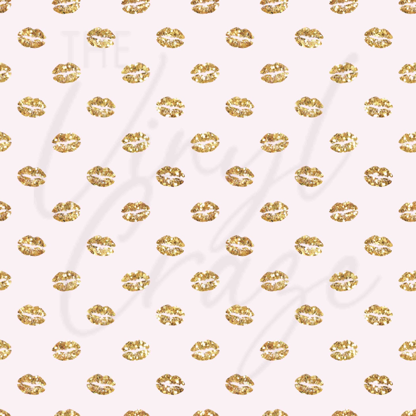 Golden Rose Gold - Adhesive Vinyl Sheets