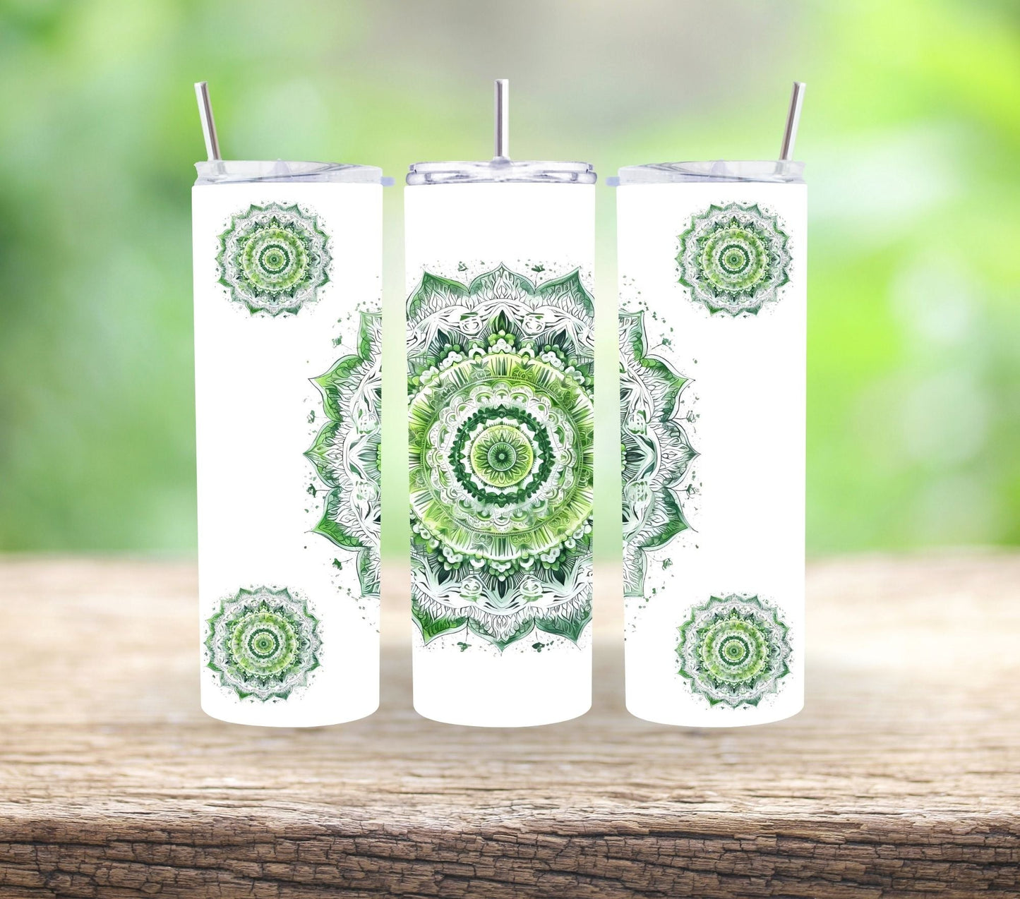 Mandala - UV DTF Decal sheets