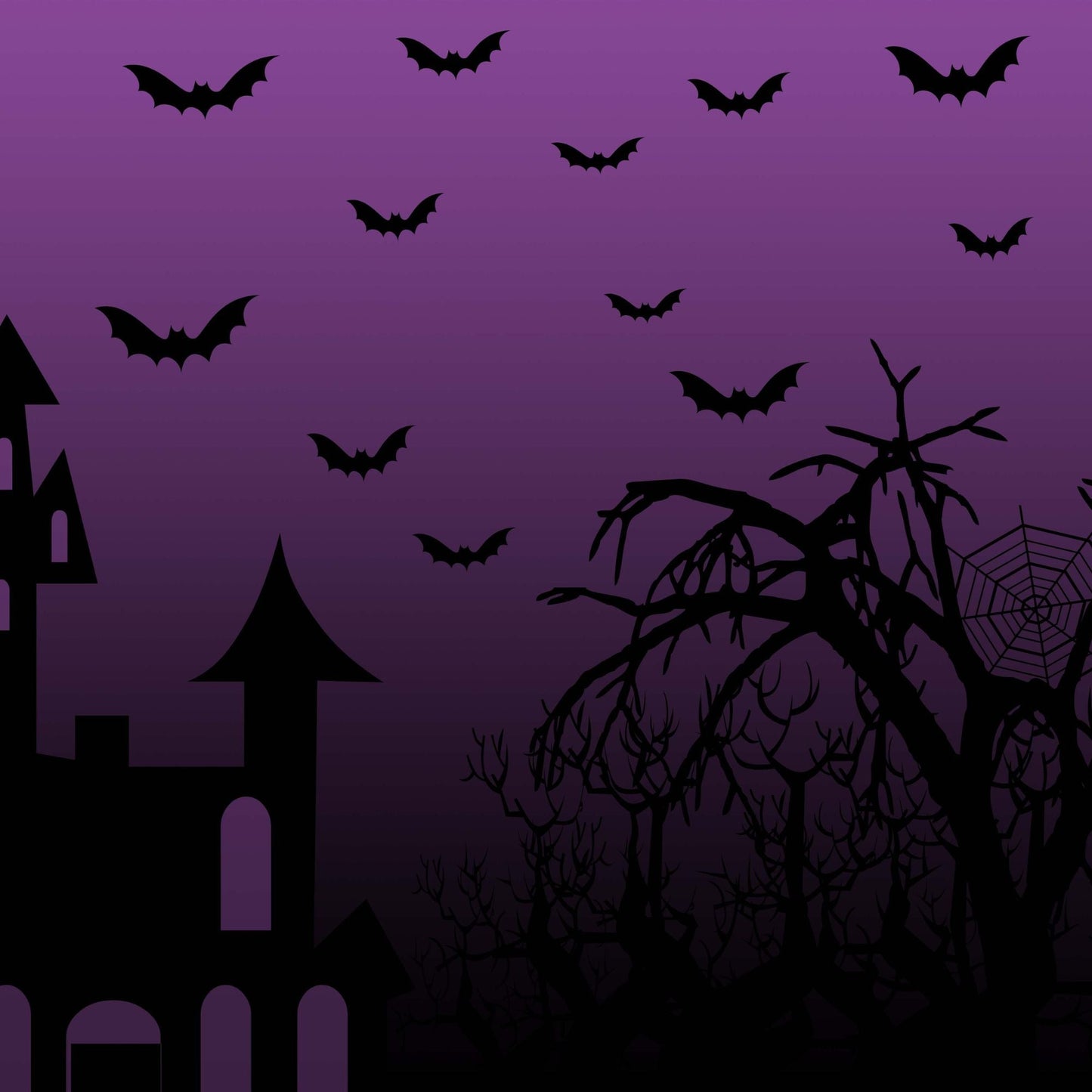 Halloween Town - Adhesive Vinyl 12x12 Sheets