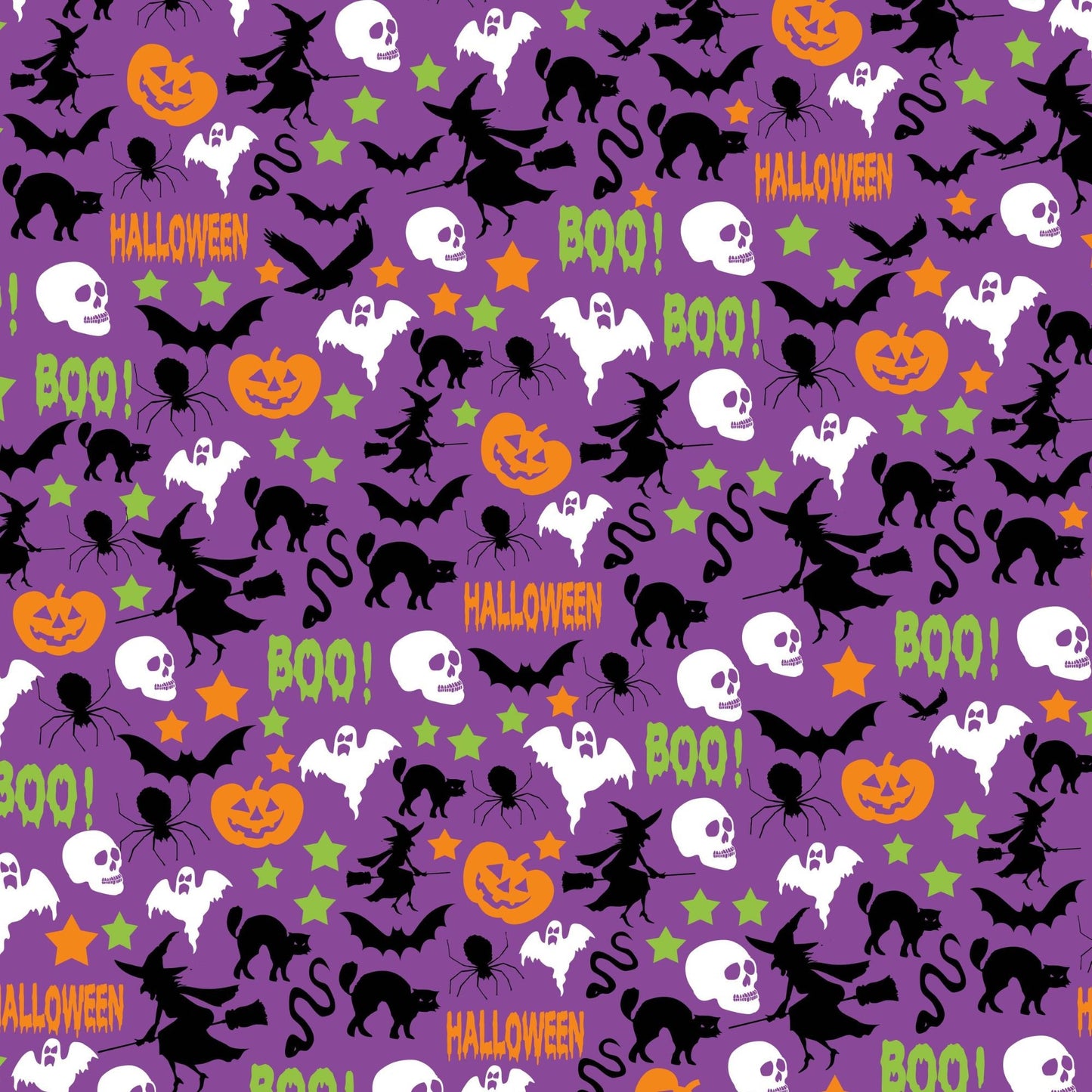 Halloween Town - Adhesive Vinyl 12x12 Sheets