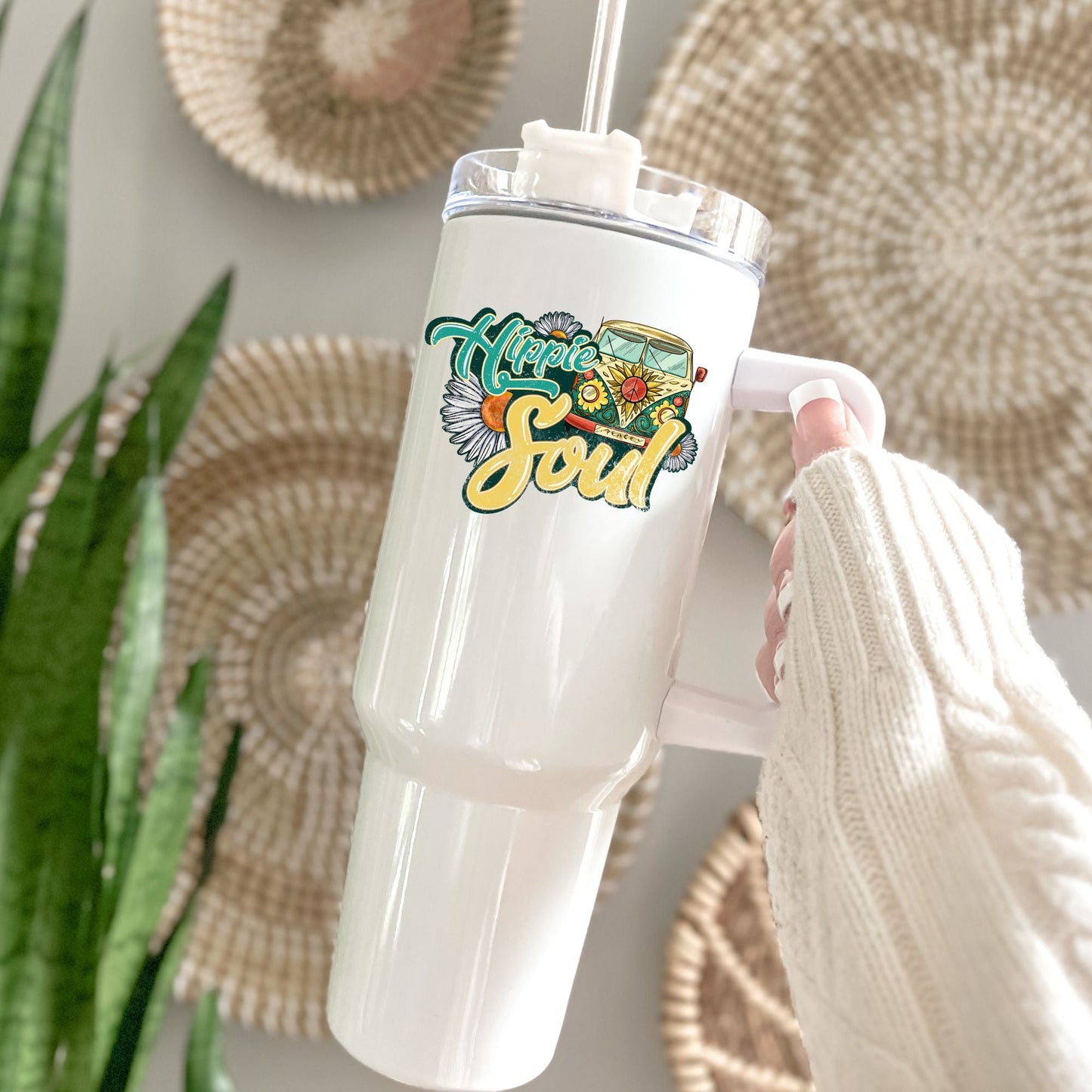 Hippie Soul -UV DTF Decal