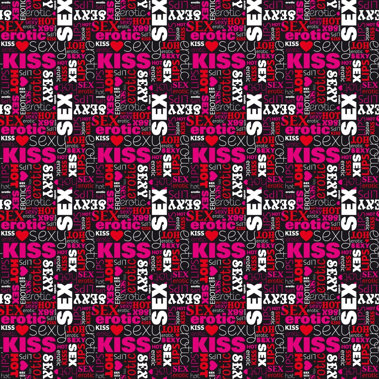 Hot 'n Sexy - Adhesive Vinyl 12x12 Sheet