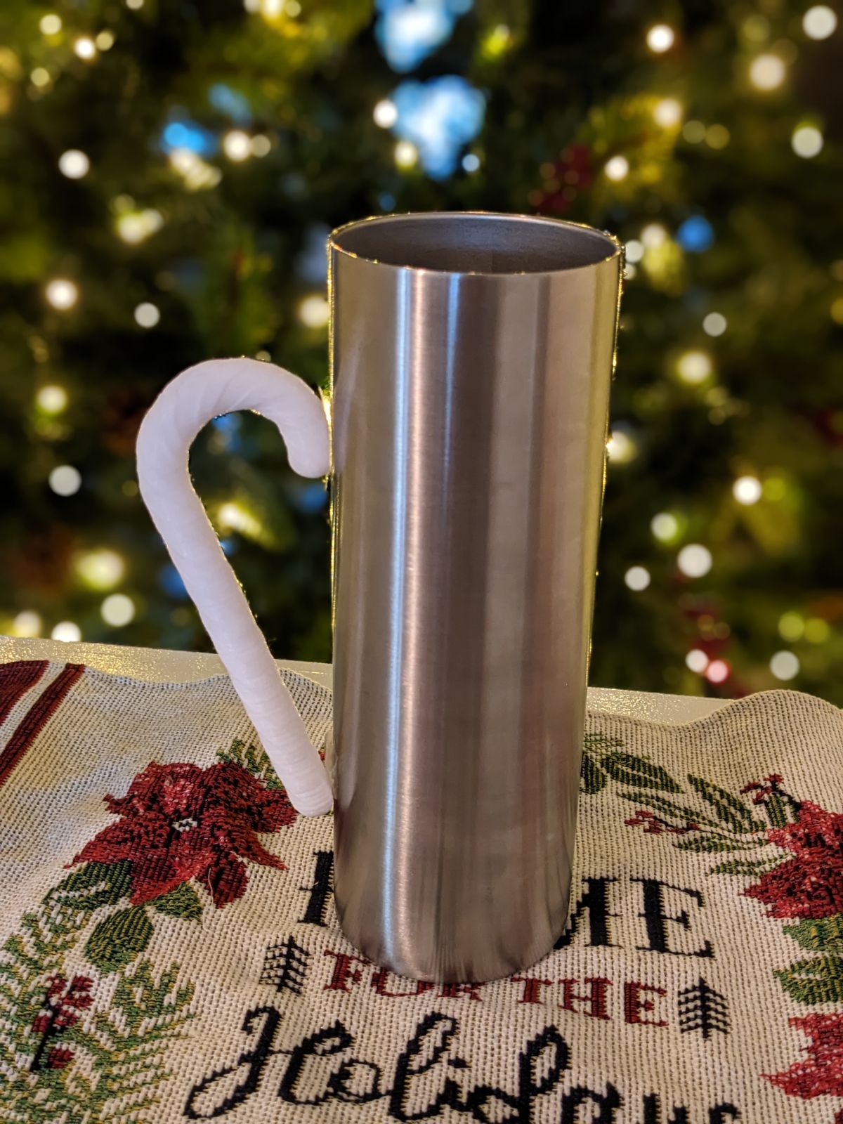 Candy Cane - Tumbler Handle