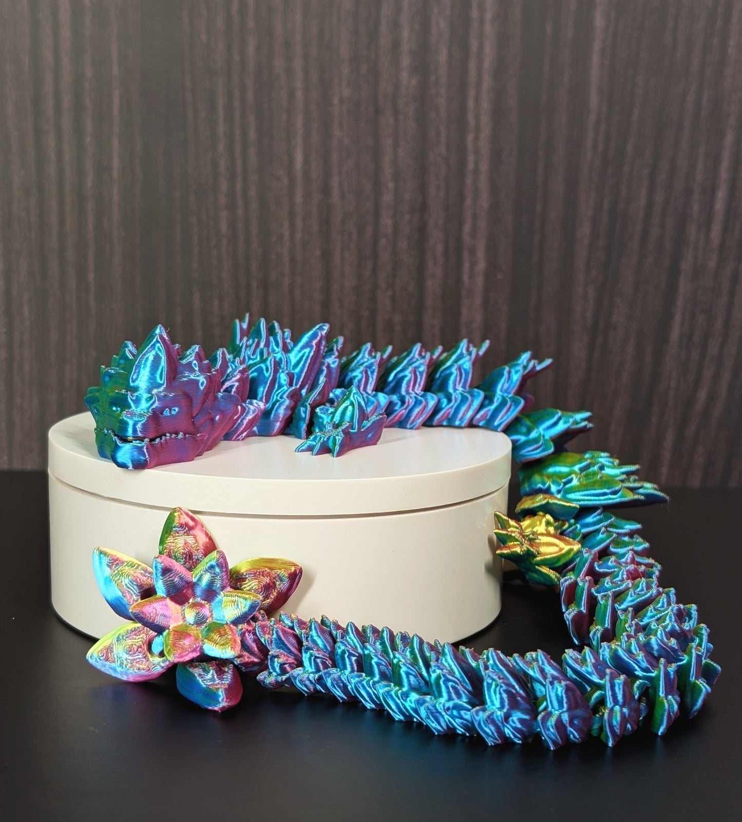 Prime Petal Dragon - FlexiCrafts