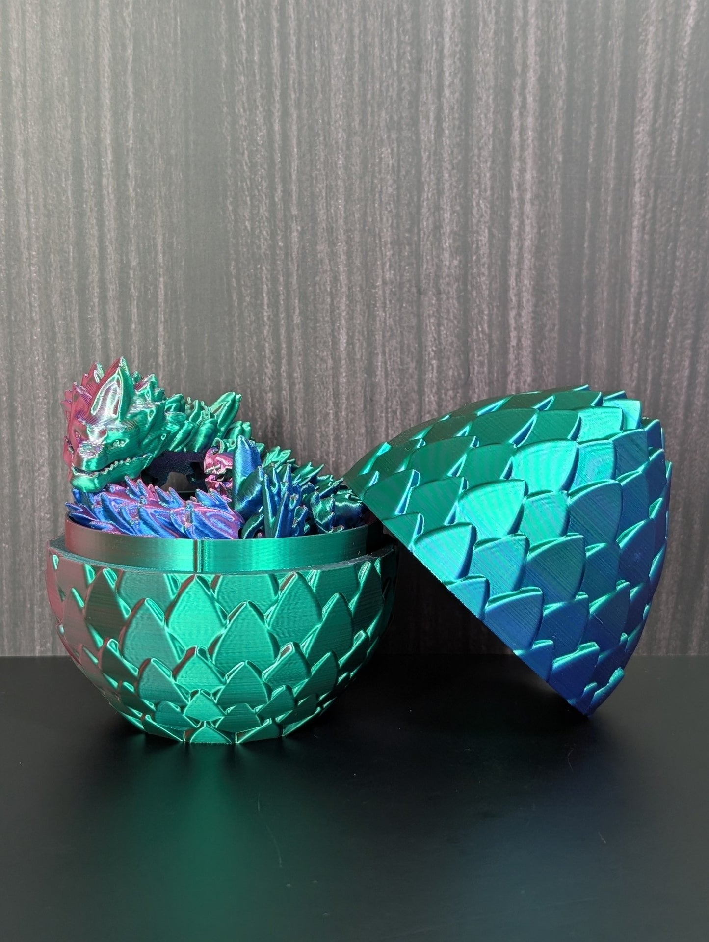 Prime Petal Dragon - FlexiCrafts