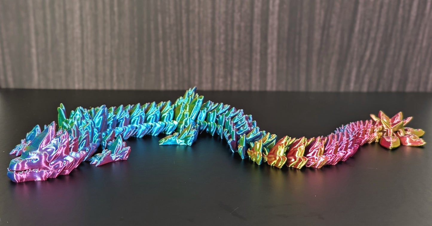 Prime Petal Dragon - FlexiCrafts
