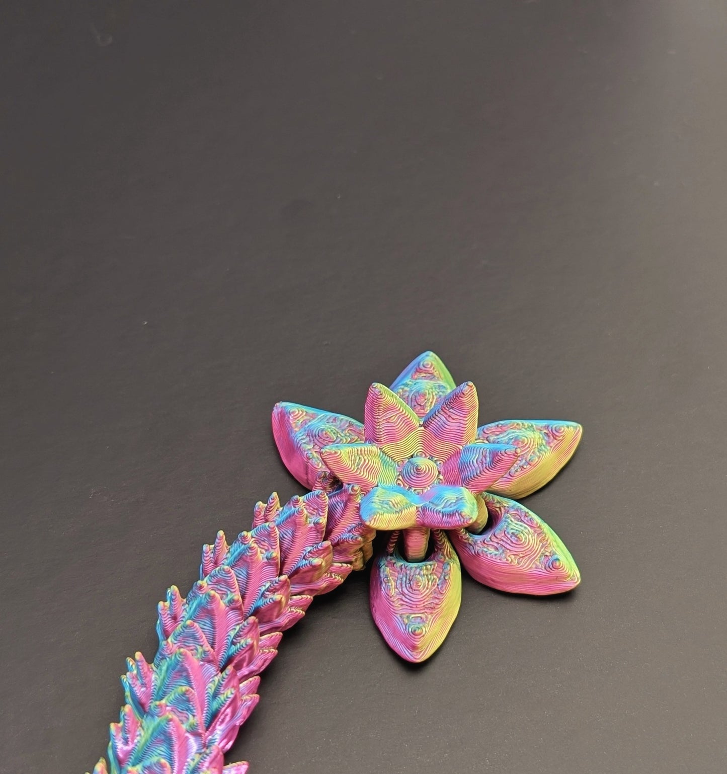 Prime Petal Dragon - FlexiCrafts