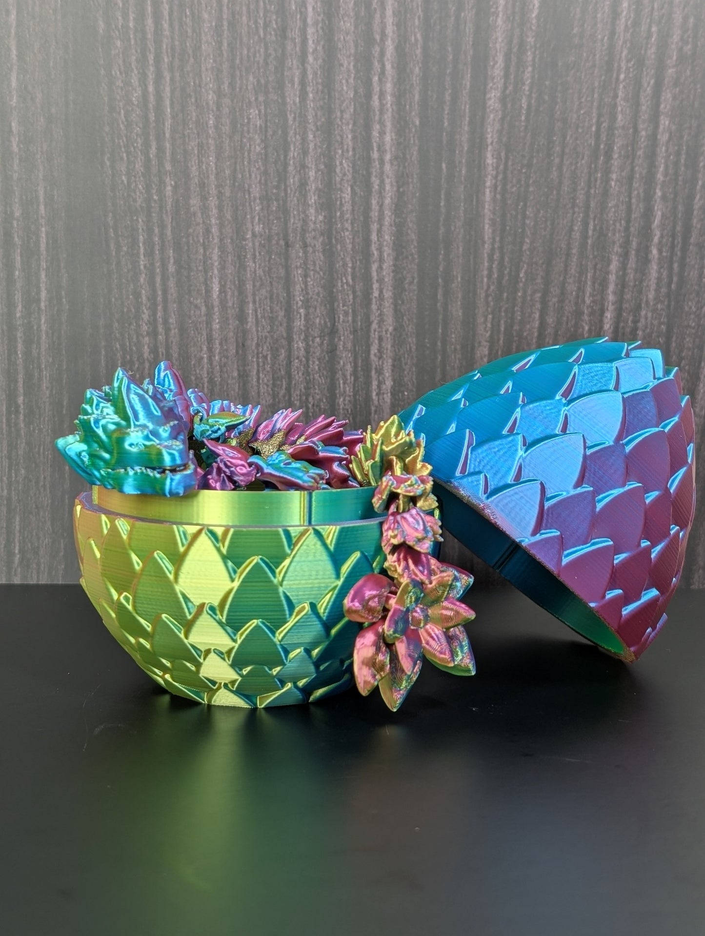 Prime Petal Dragon - FlexiCrafts