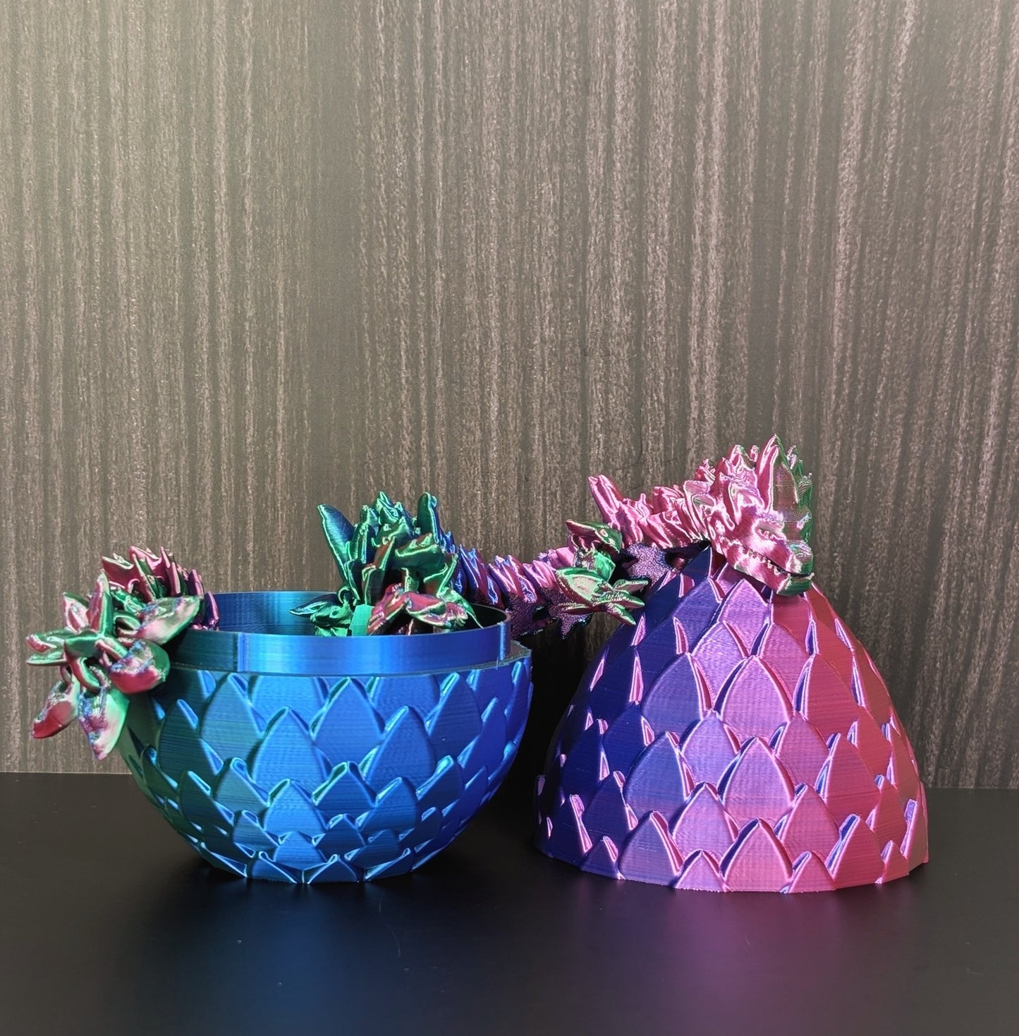 Prime Petal Dragon - FlexiCrafts