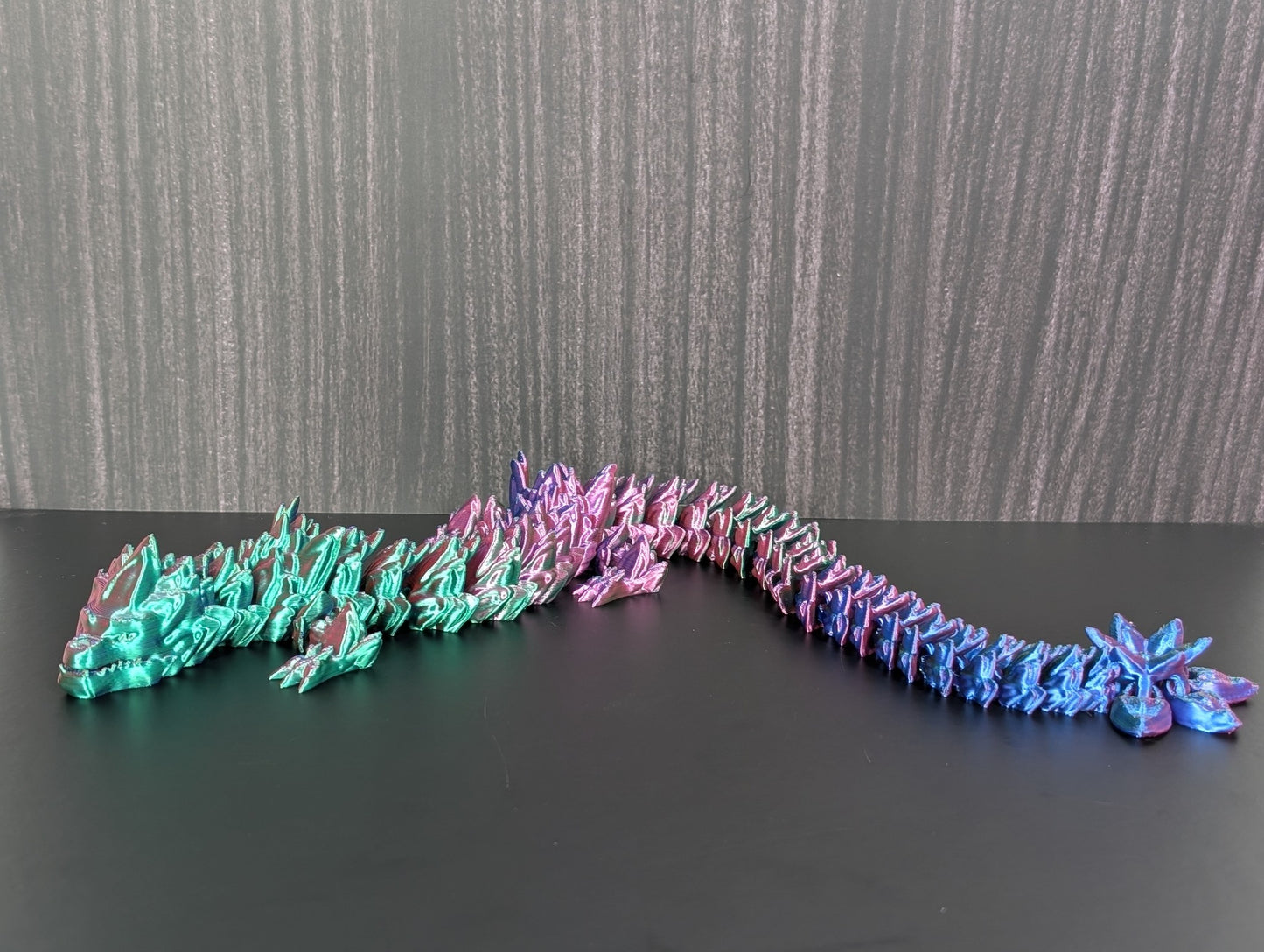 Prime Petal Dragon - FlexiCrafts