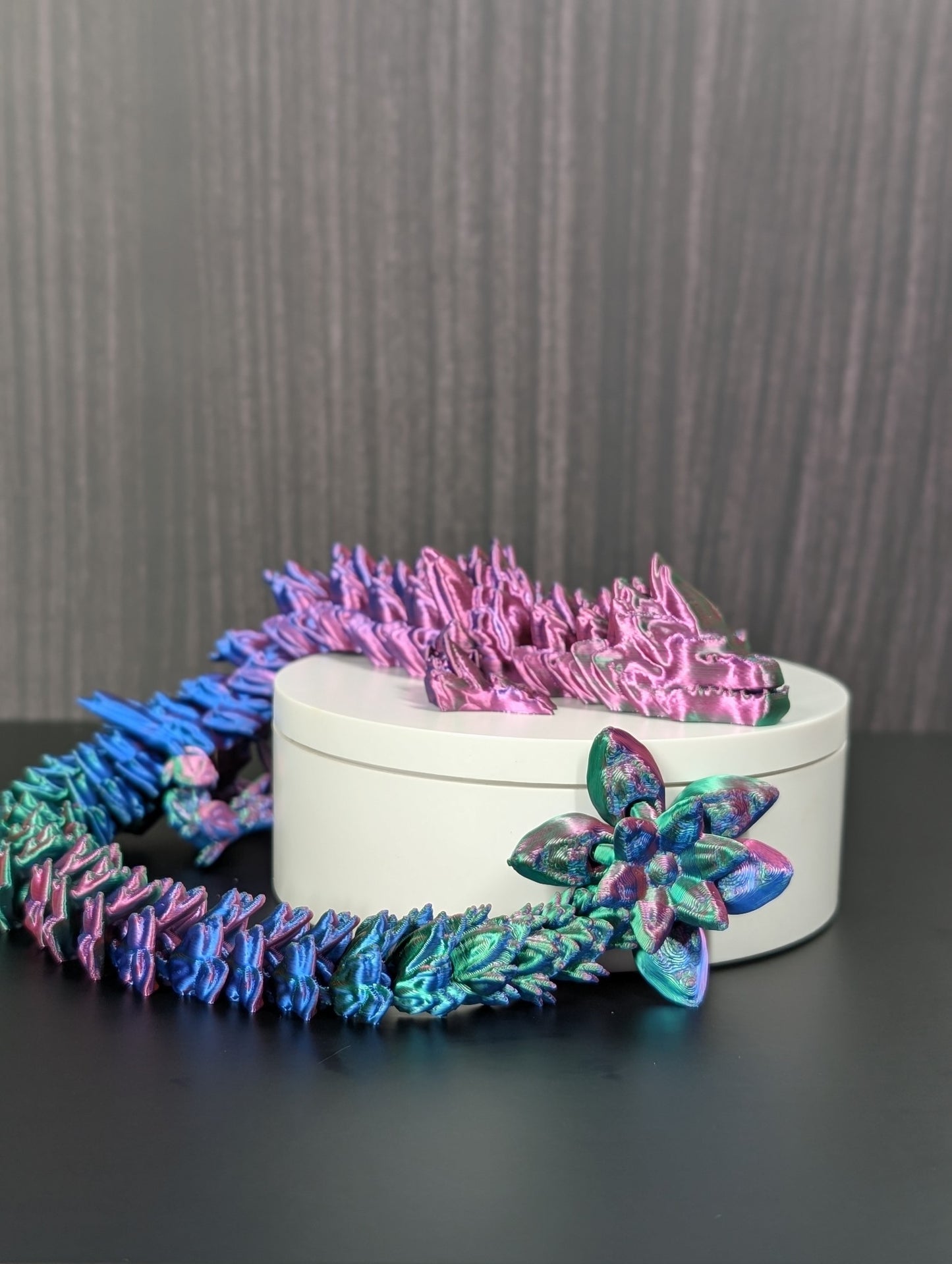 Prime Petal Dragon - FlexiCrafts