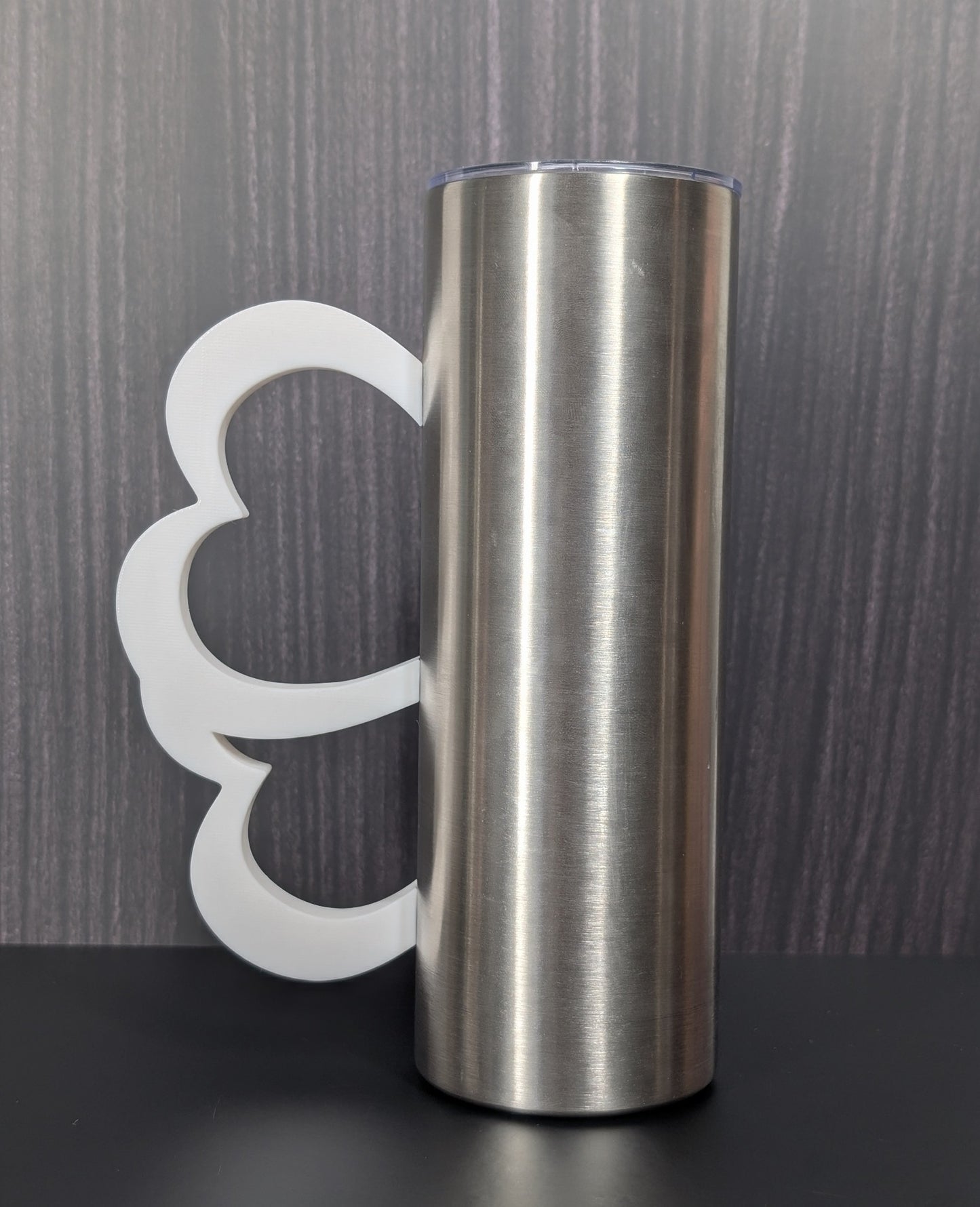 Double Heart - Tumbler handle