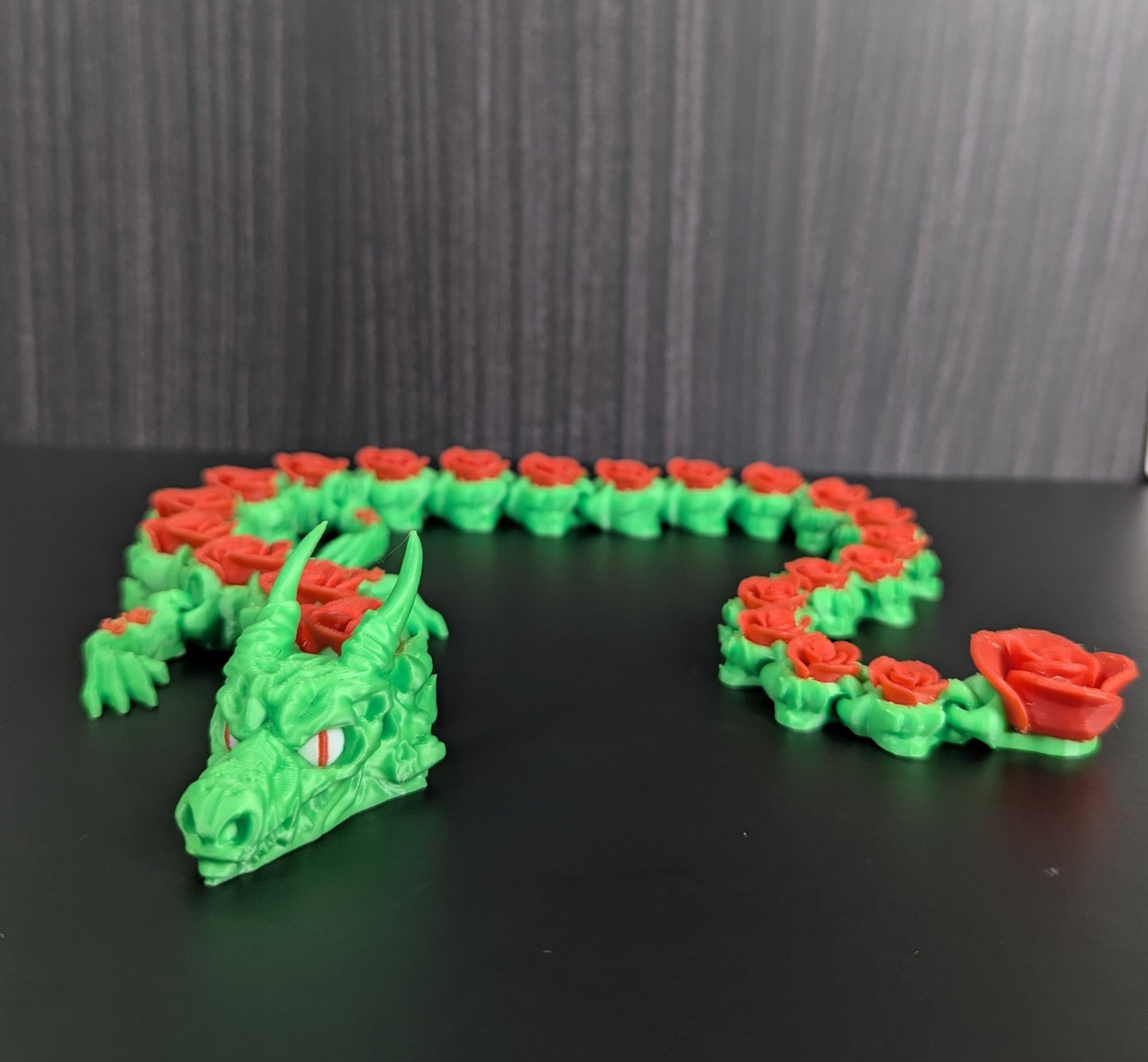 Rose Dragon - FlexiCraft