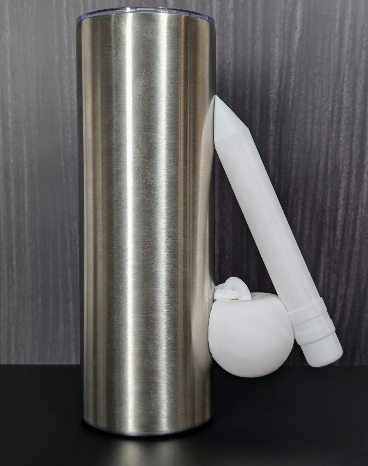 Pencil and Apple - Tumbler Handle