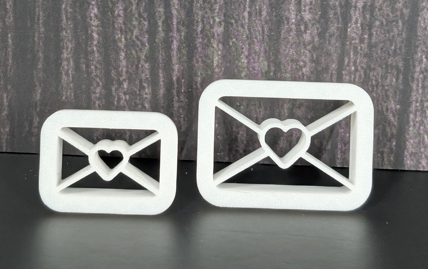 Valentines Day set - Clay Earing Cutters (Set of 5 ) 2 variants