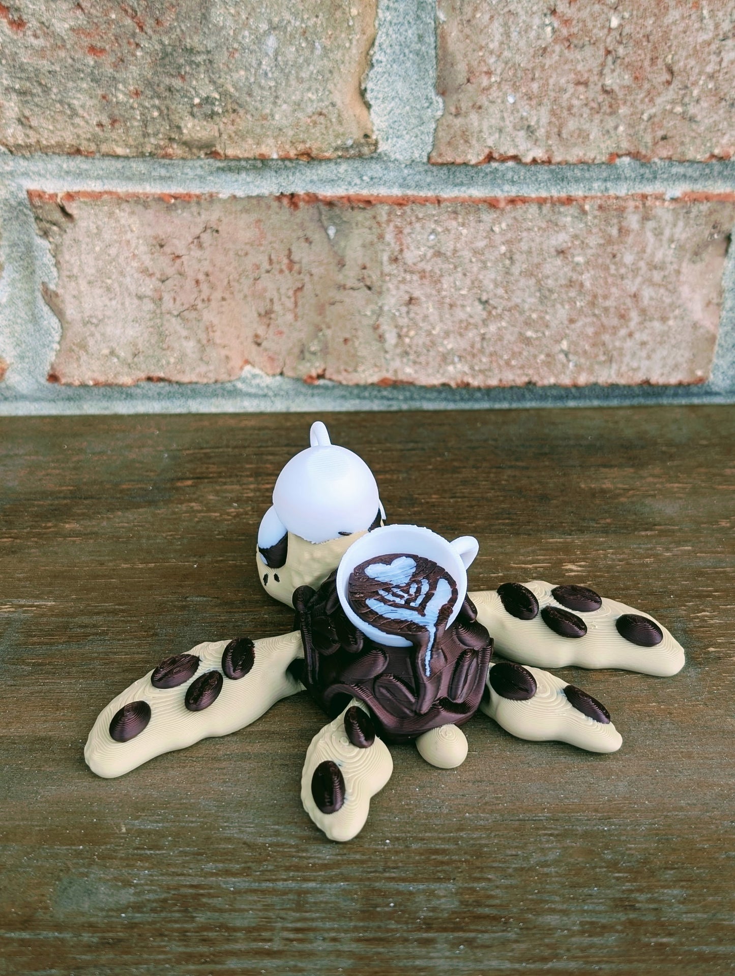 Coffee Turtle - Flexi Craft