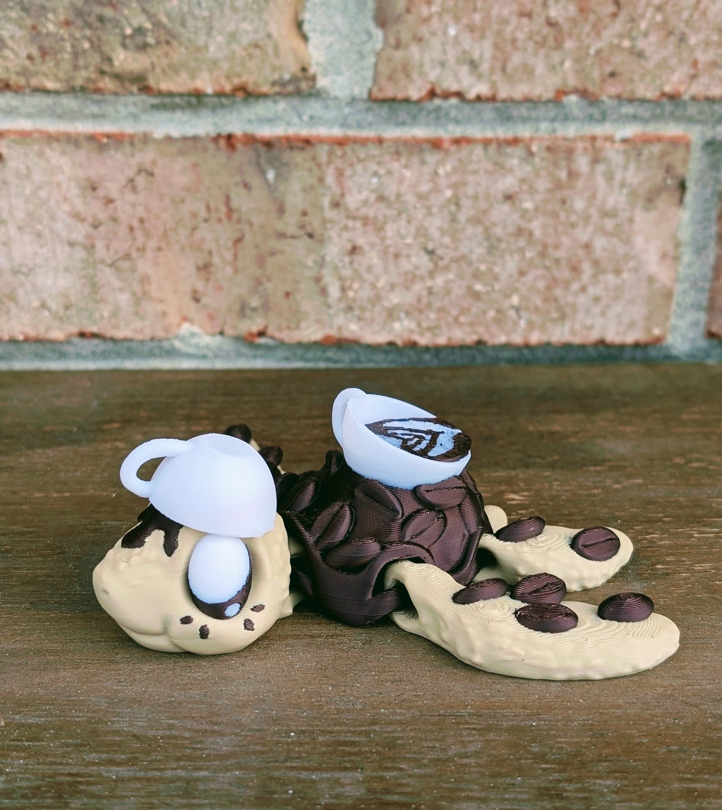 Coffee Turtle - Flexi Craft