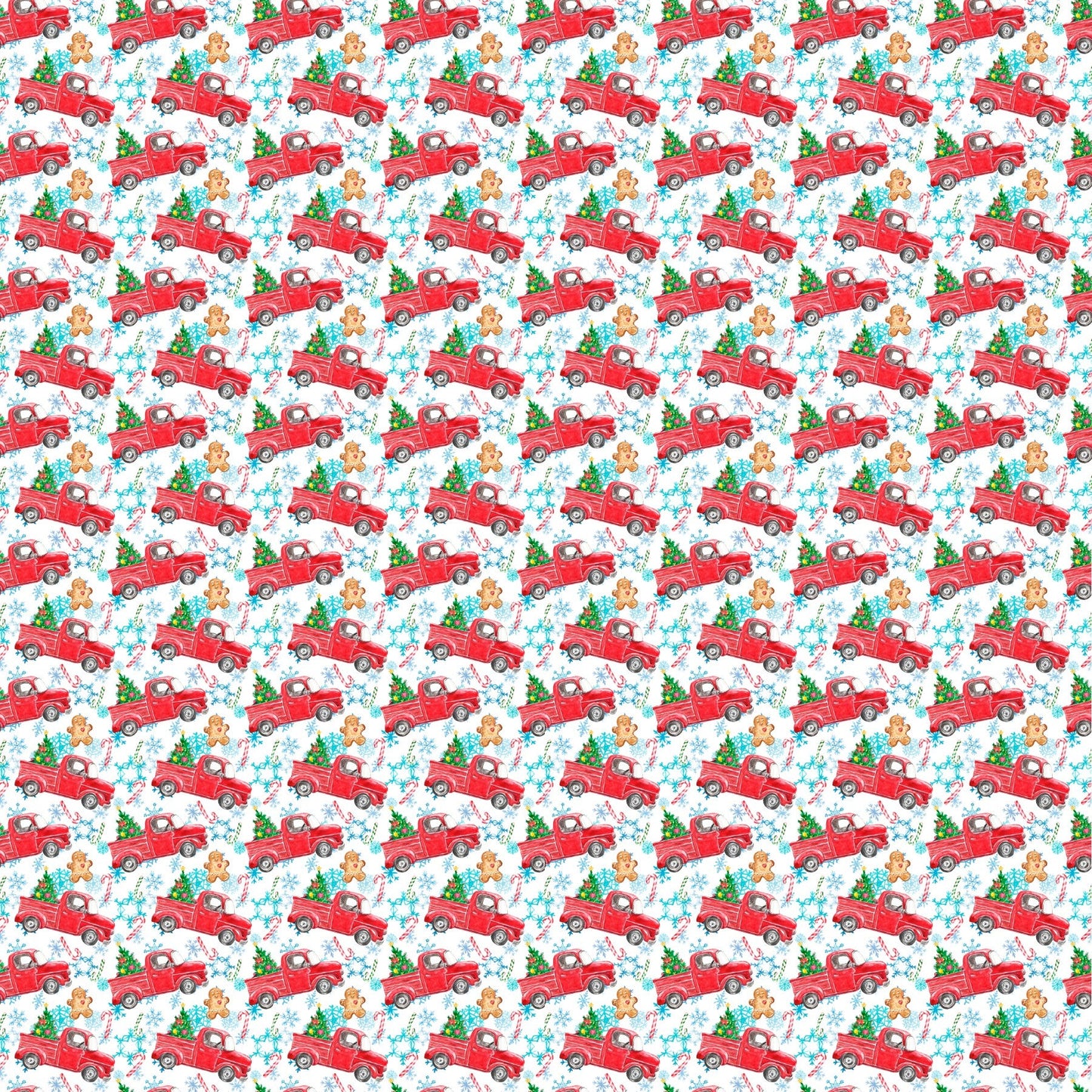 It's Christmas Time - Adhesive Vinyl Sheets