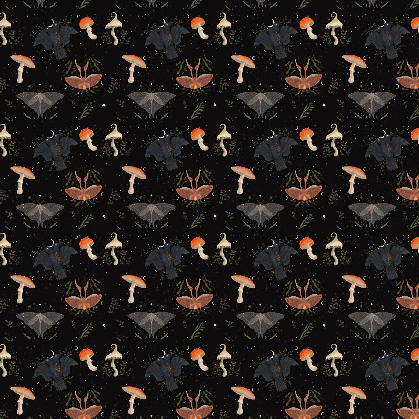 Just Witchy - Adhesive Vinyl 12x12 Sheets - 20 Design Options