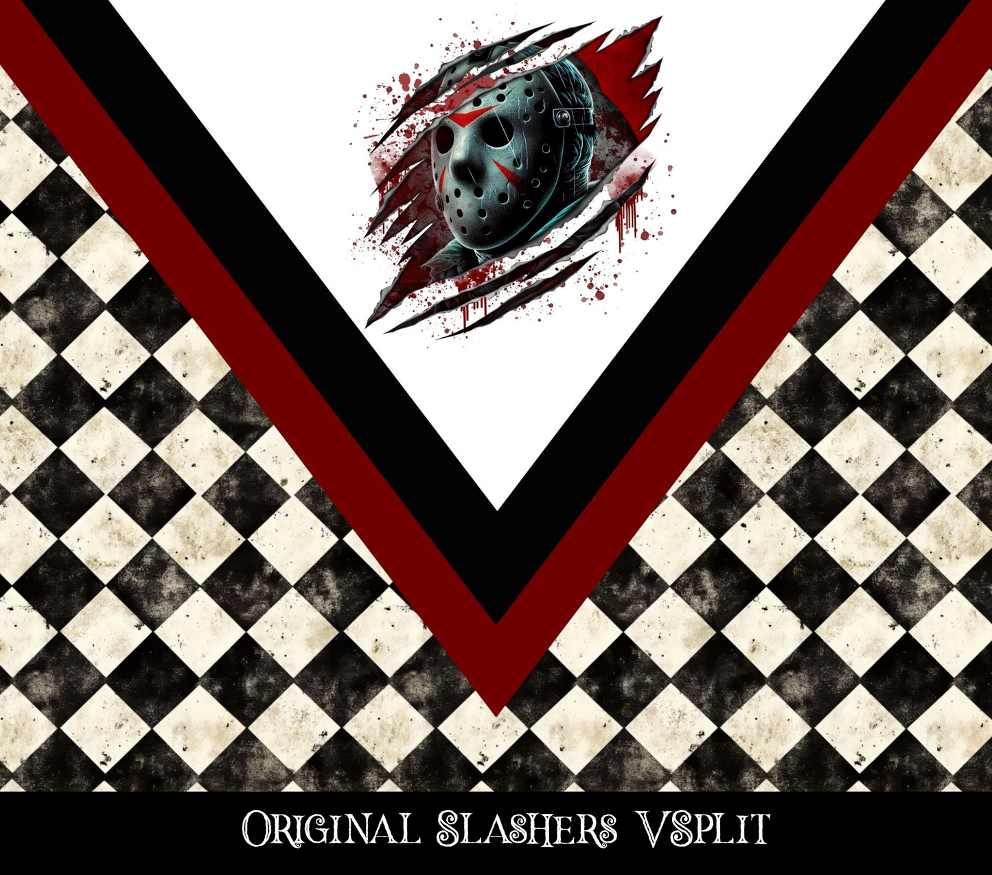 Original Slashers V-Split - Adhesive Vinyl Wraps (5 Variants)