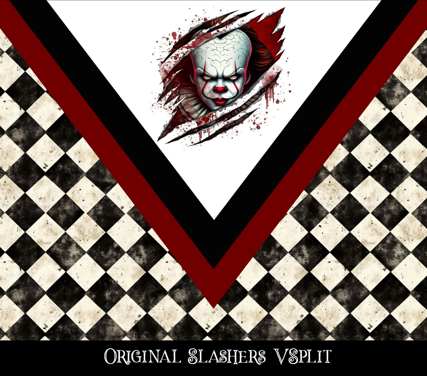 Original Slashers V-Split - Adhesive Vinyl Wraps (5 Variants)