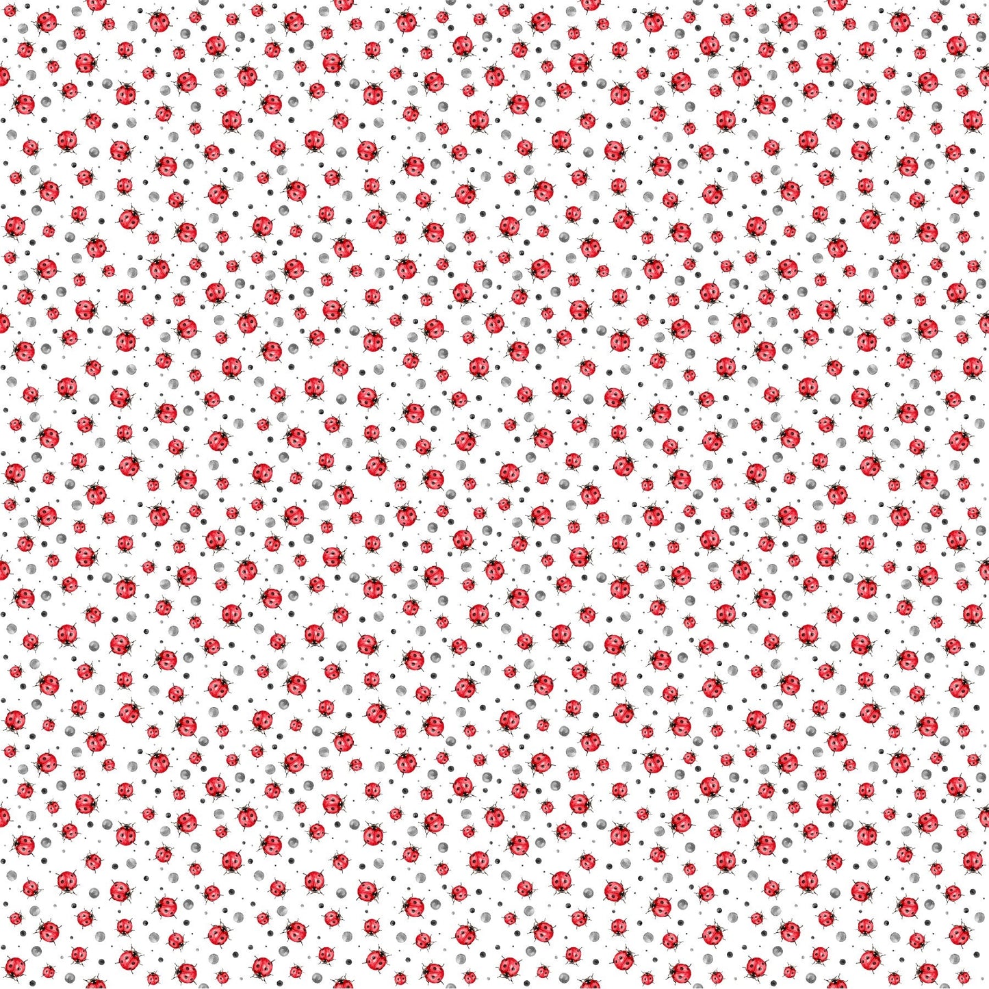 Ladybug Polka Dot - Adhesive Vinyl Sheets