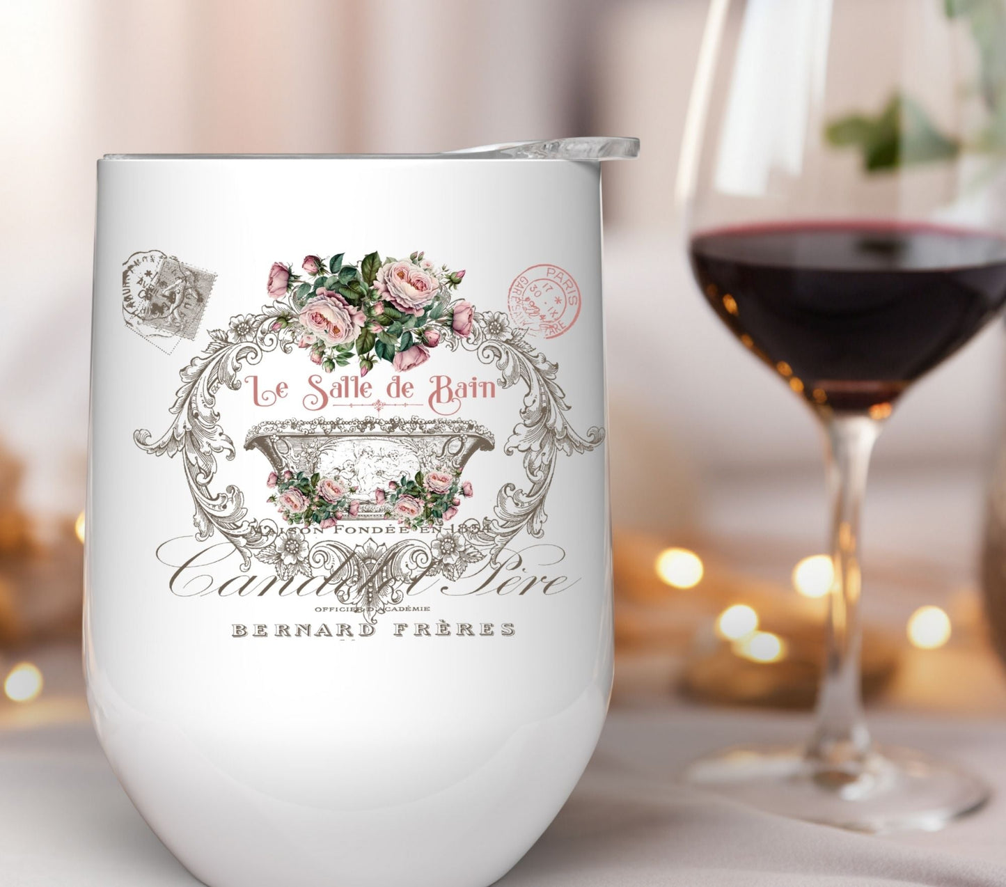 Le Salle de Bain UV DTF Decals