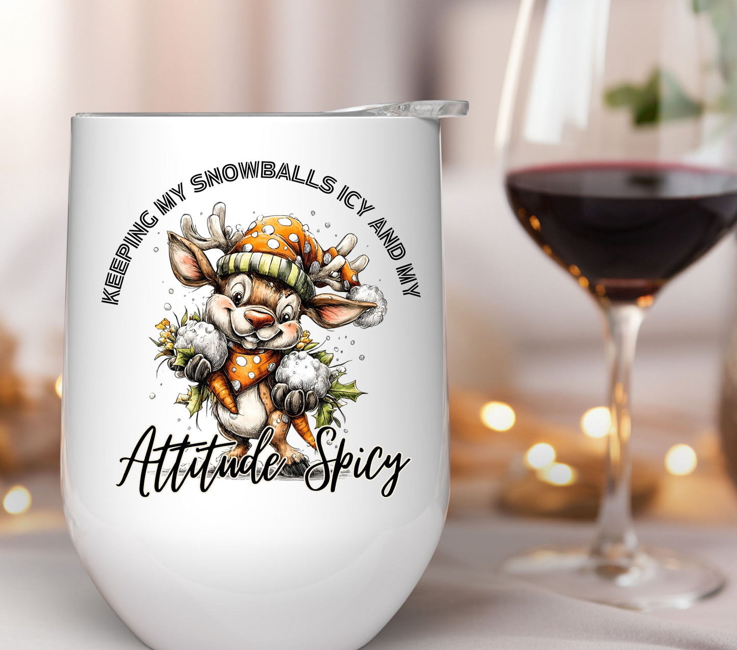 Attitude Spicy UV DTF Decals