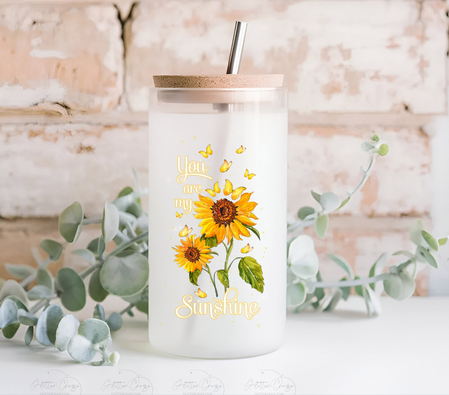 You Are my Sunshine - UV DTF Decal