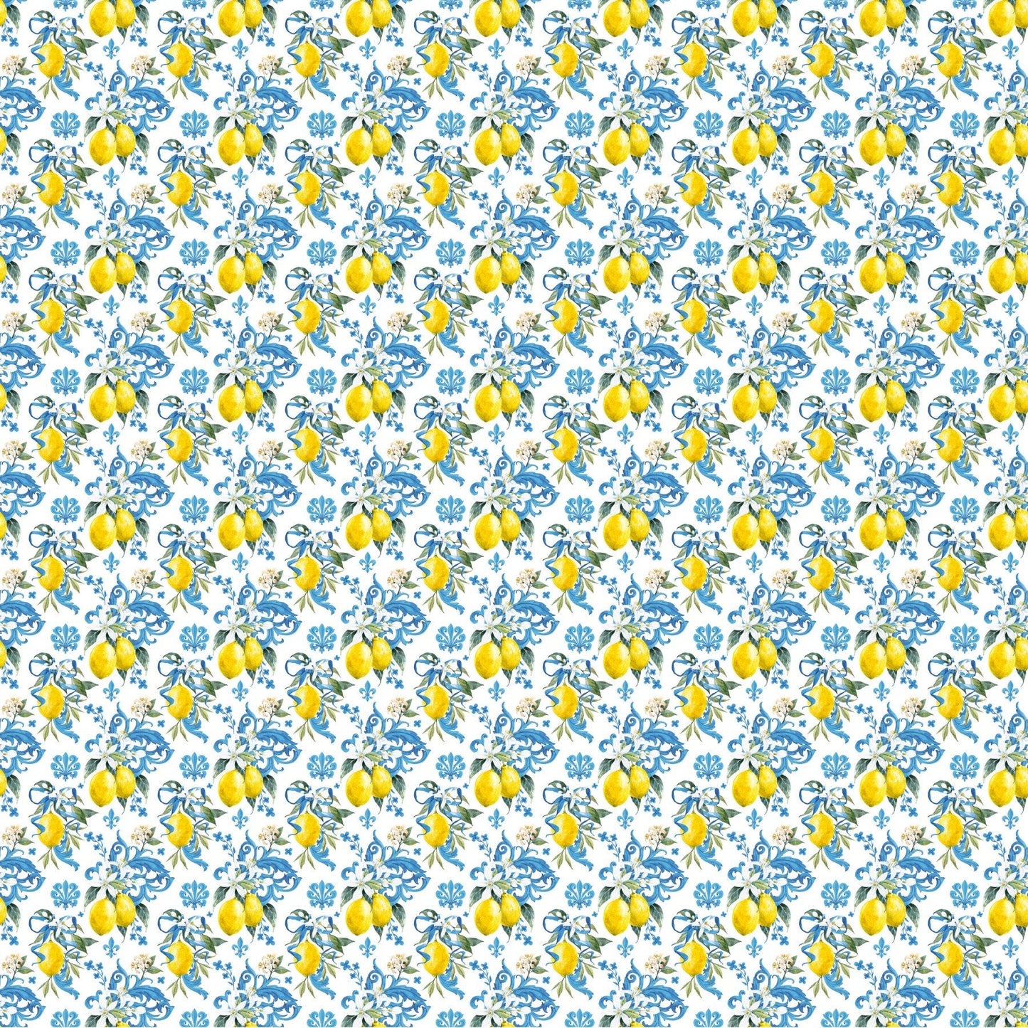 Lemonzy - Adhesive Vinyl 12x12 Sheet