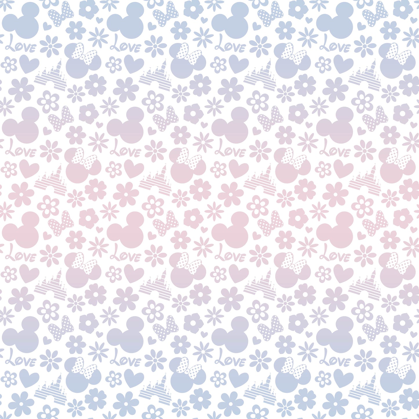 Let The Magic Begin! - Adhesive Vinyl 12x12 Sheets - 12 Design options