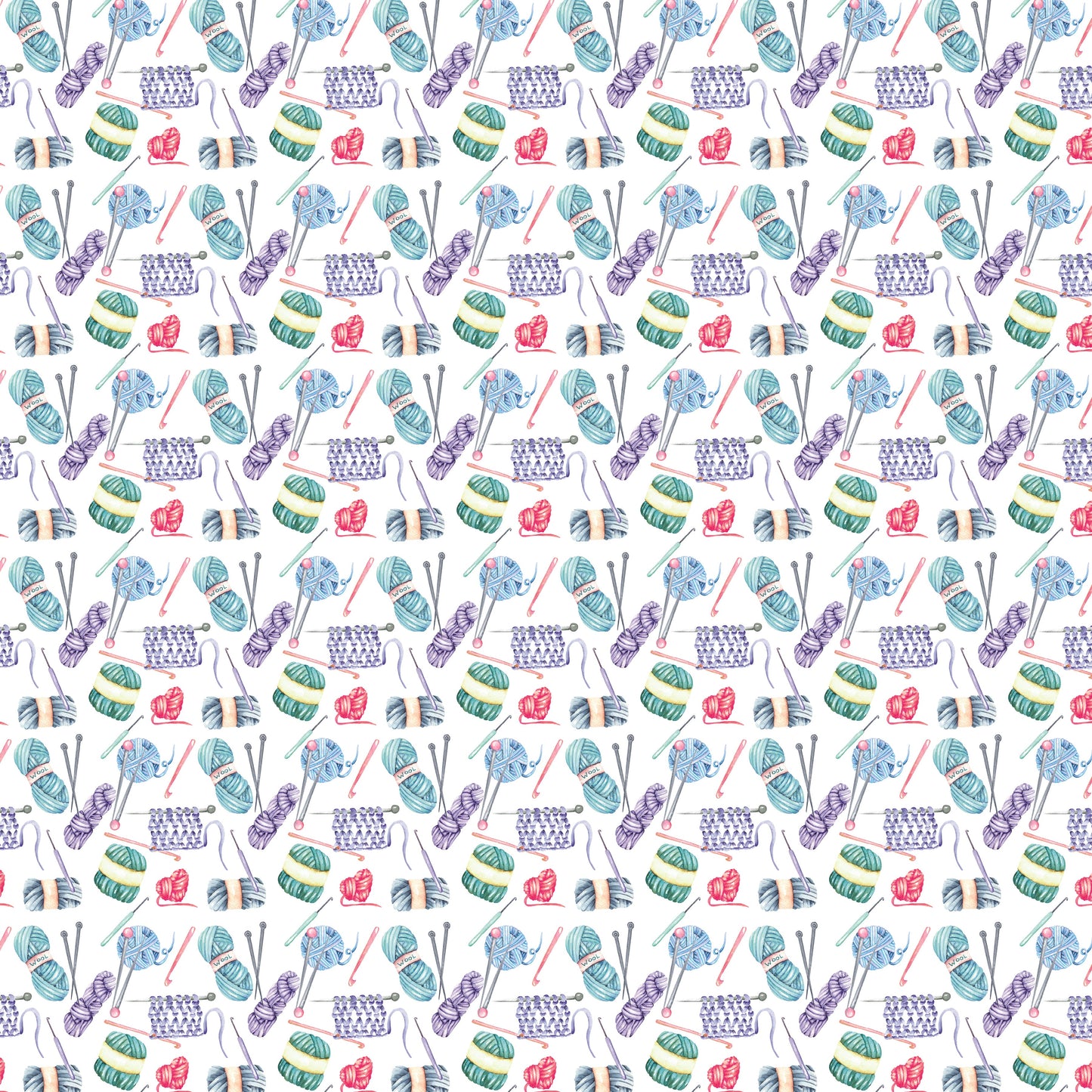 Live Love Knit - Adhesive Vinyl Sheets