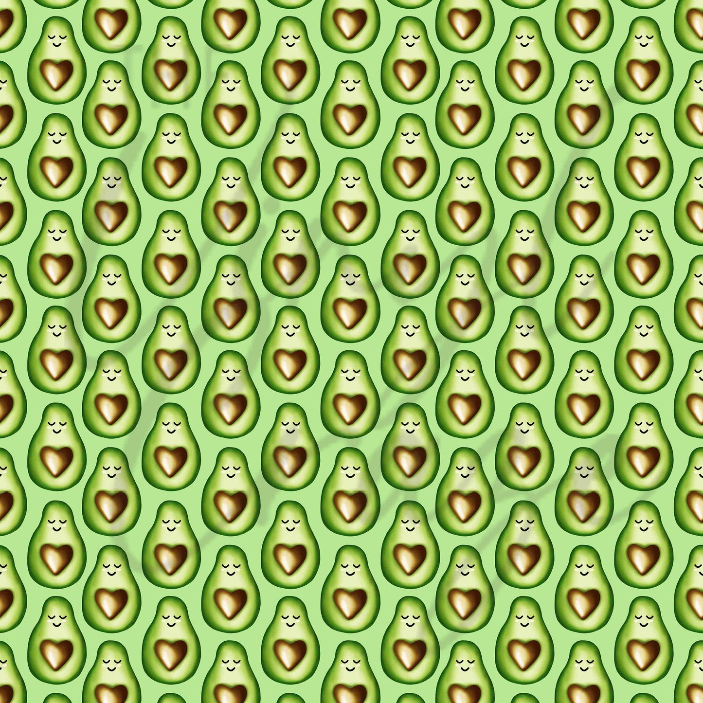 Love Avocados - Adhesive Vinyl Sheets