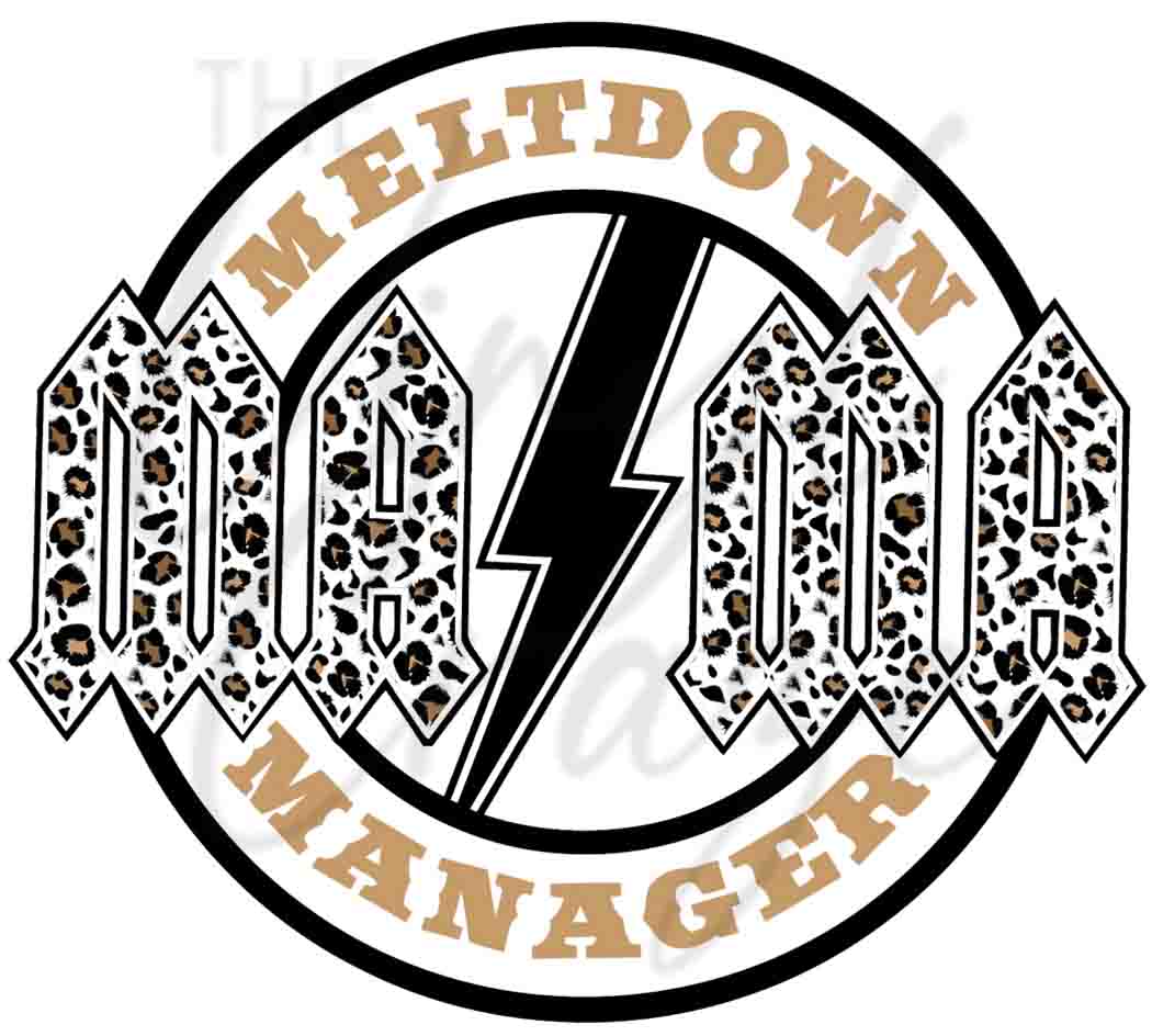 MAMA: Meltdown Manager - UV DTf Decal