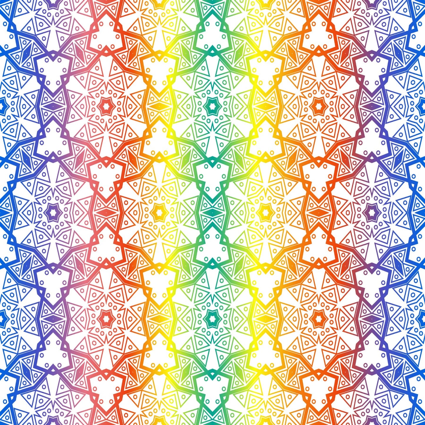 Mandala Prism - Adhesive Vinyl Sheets
