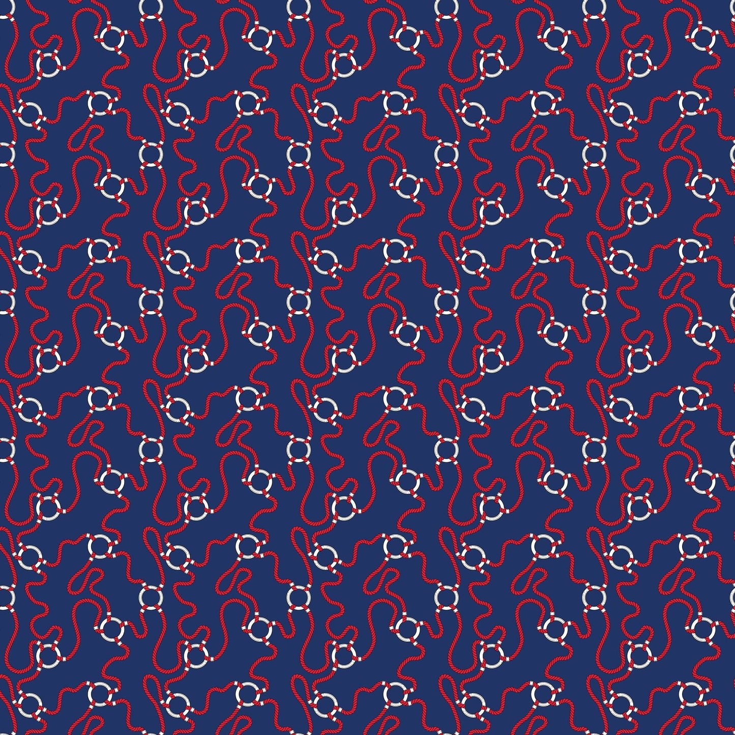 Nautical Ropes - Adhesive Vinyl Sheets