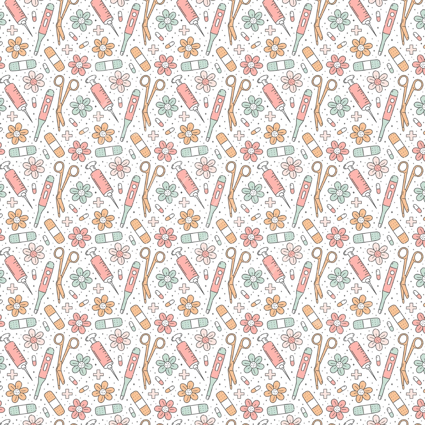 Nurse Life Boho - Adhesive Vinyl Wrap - 11 Design options