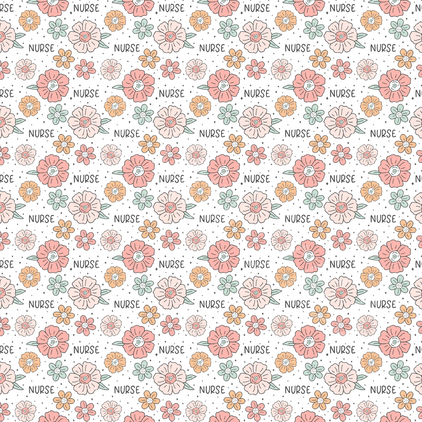 Nurse Life Boho - Adhesive Vinyl Wrap - 11 Design options