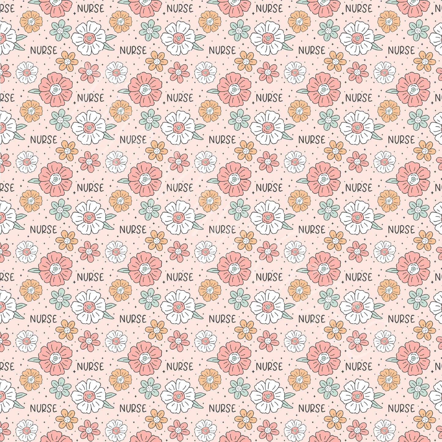 Nurse Life Boho - Adhesive Vinyl Wrap - 11 Design options