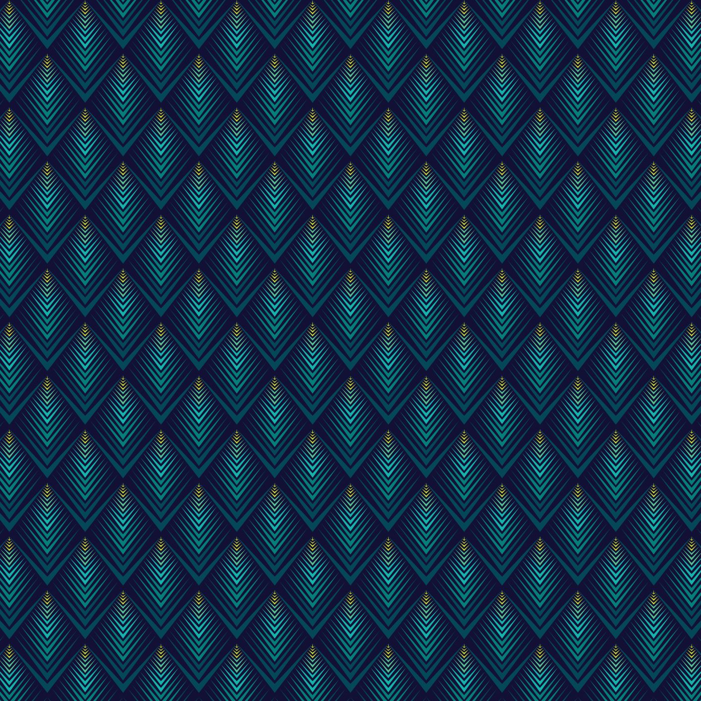 Peacock Drip - Adhesive Vinyl Sheets