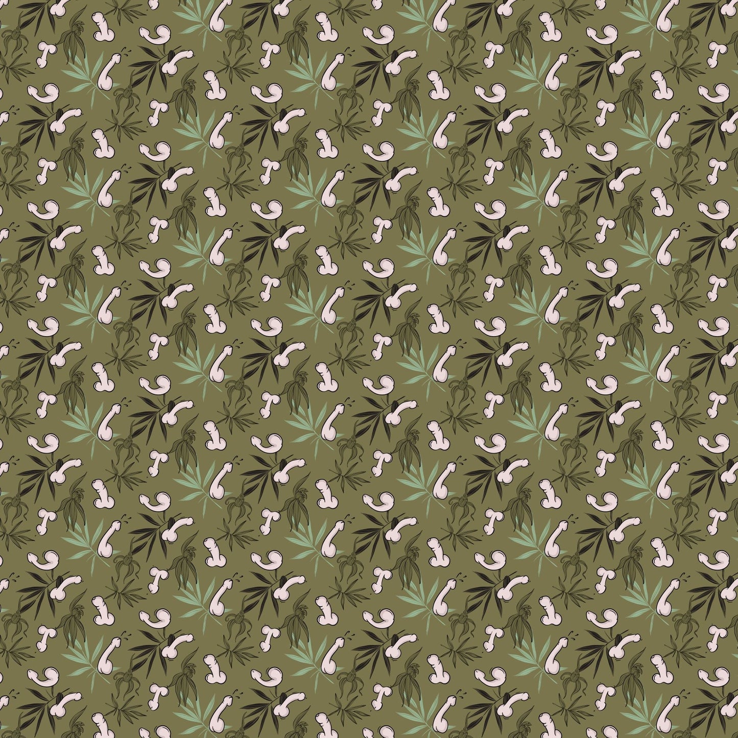 Peen Tree - Adhesive Vinyl 12x12 Sheet