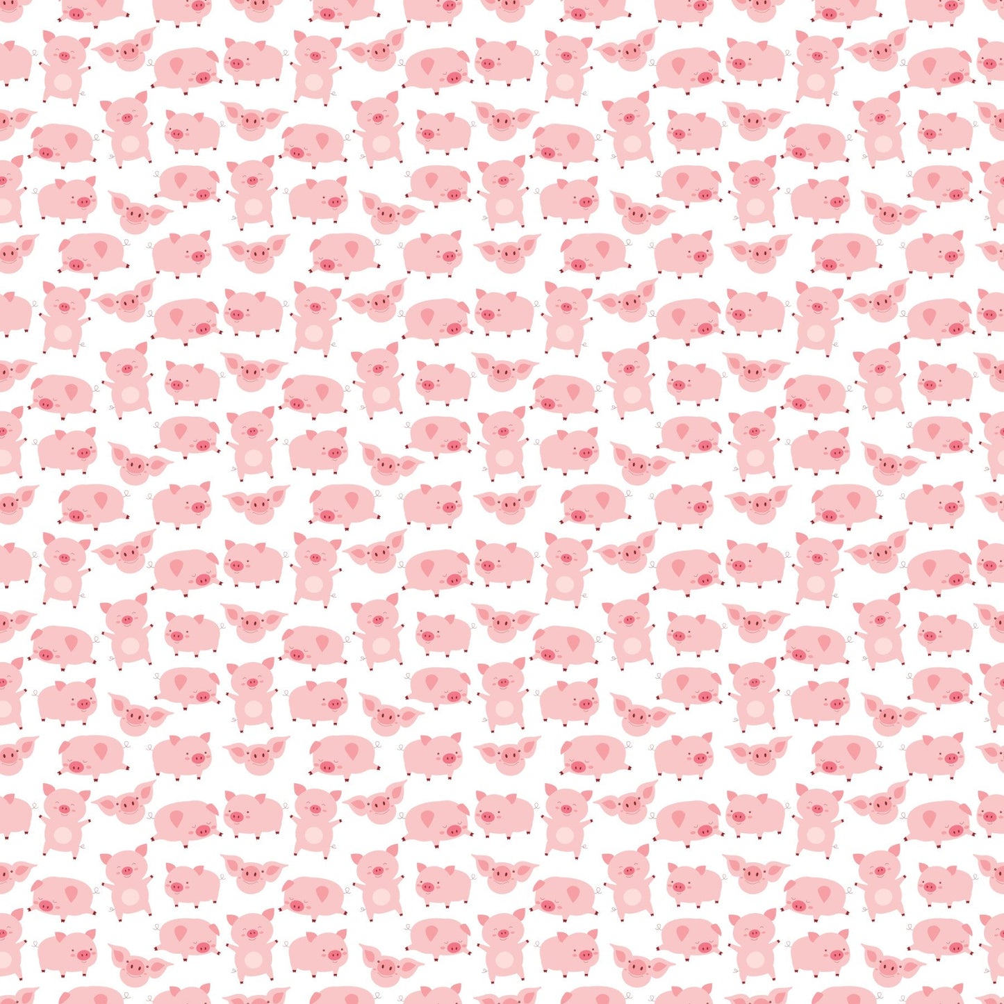 Pig Me Please - Adhesive Vinyl Sheets