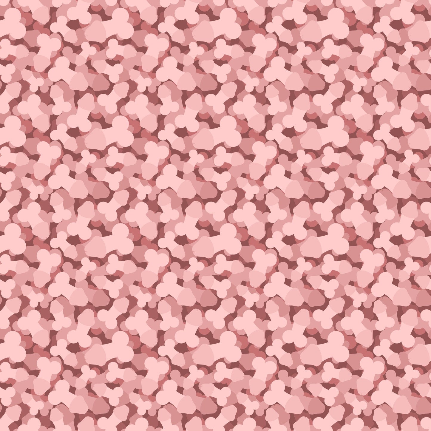 Pink Peens - Adhesive Vinyl 12x12 Sheet