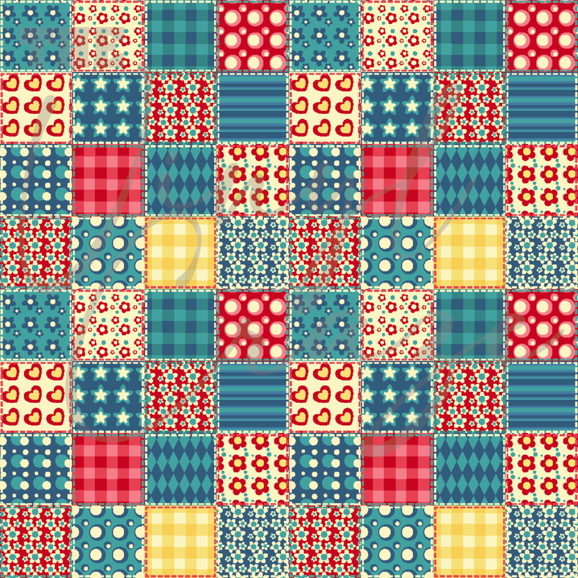 Pioneer Quilt - Adhesive Vinyl Sheets