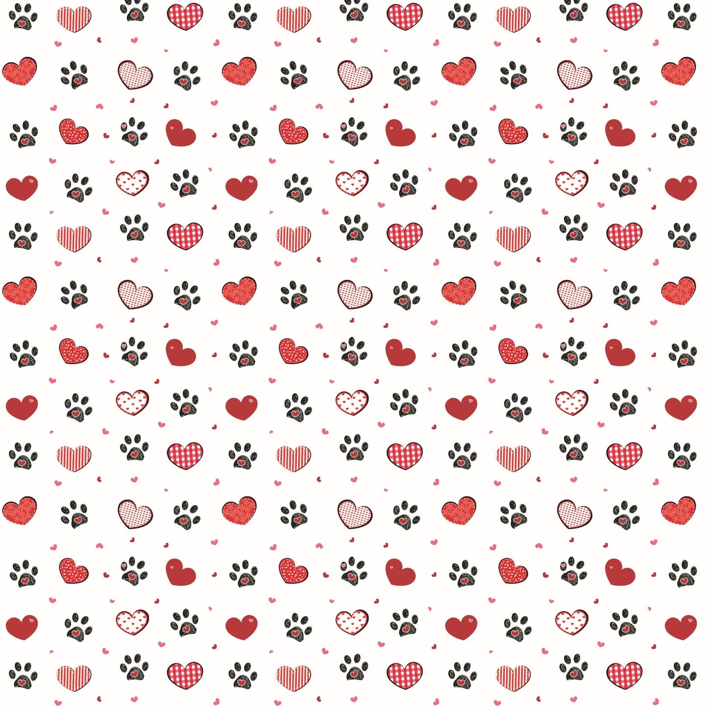 Puppy Love - Adhesive Vinyl Sheets