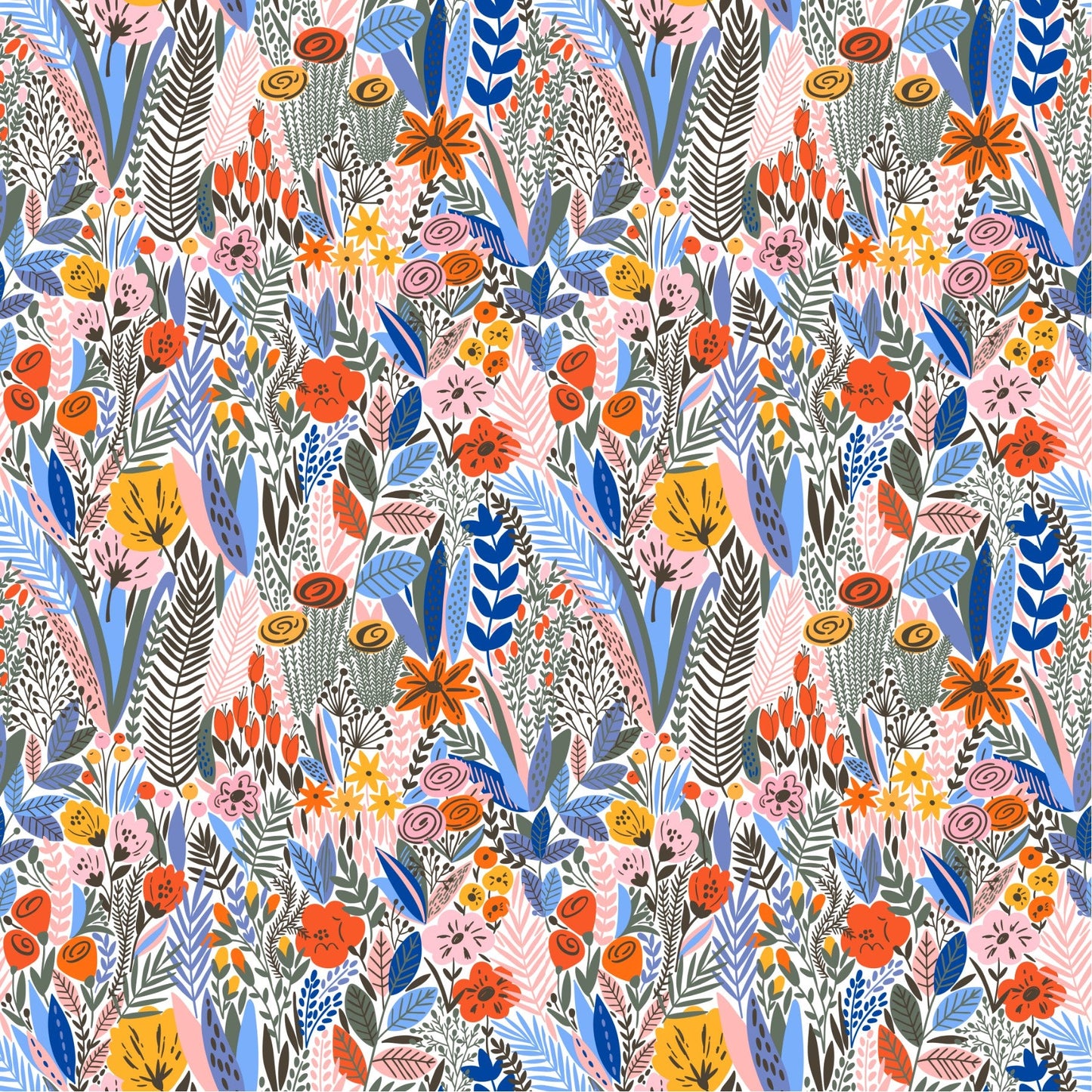 Rad, Rad Flowers! - Adhesive Vinyl 12x2 Sheet
