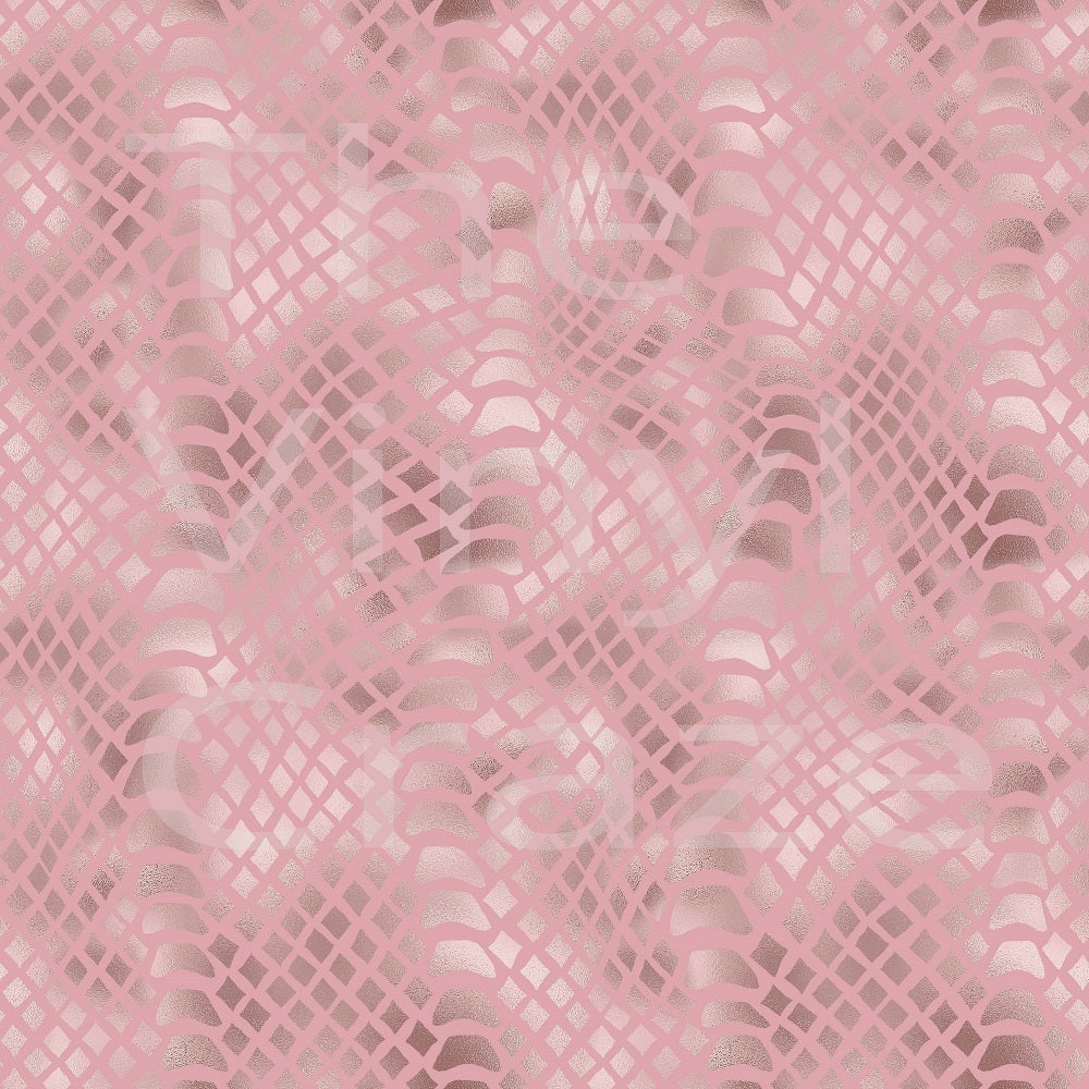Rose Gold Animal Series - Adhesive Vinyl 12x12 Sheets