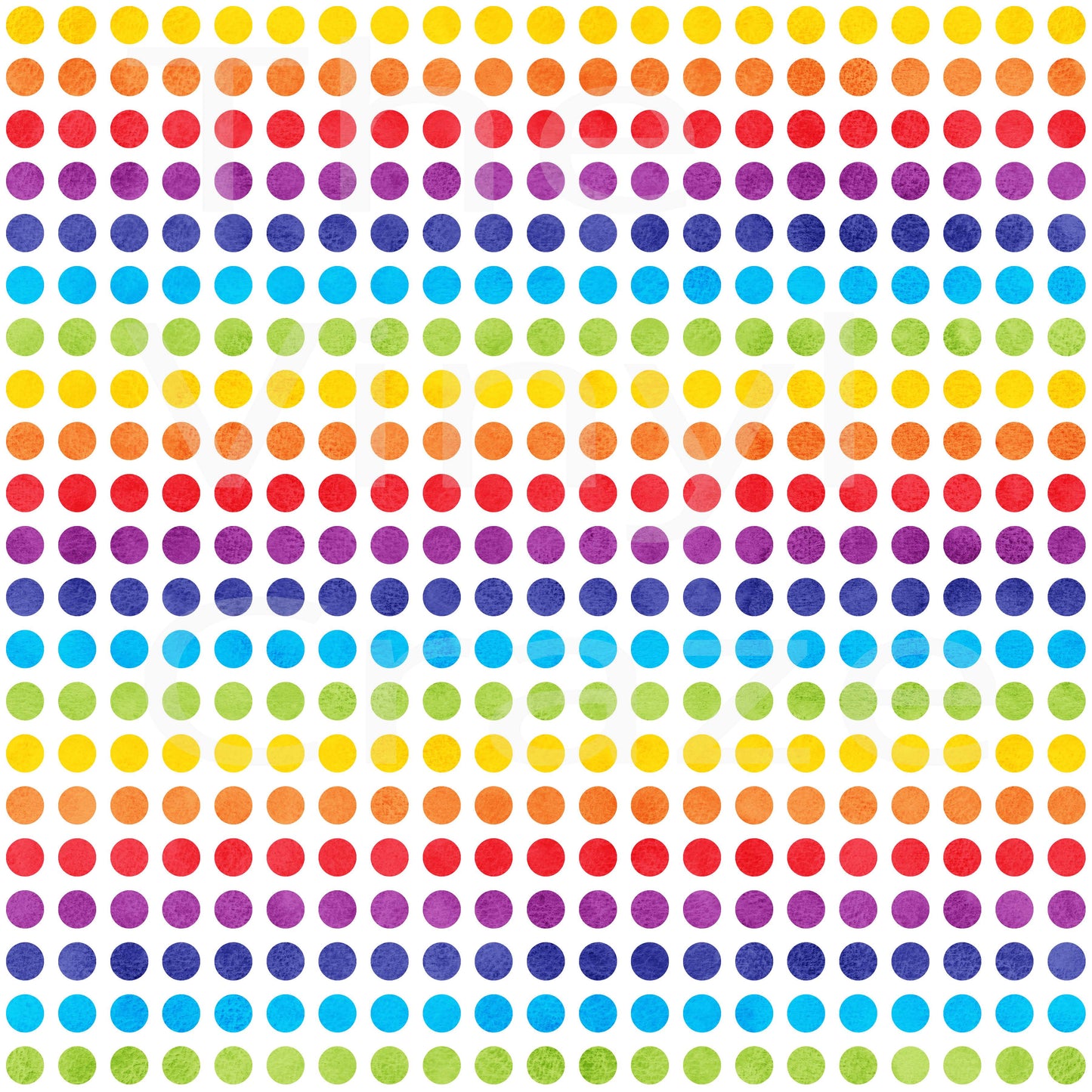 Rainbow - Adhesive Vinyl 12x12 Sheets - Collection