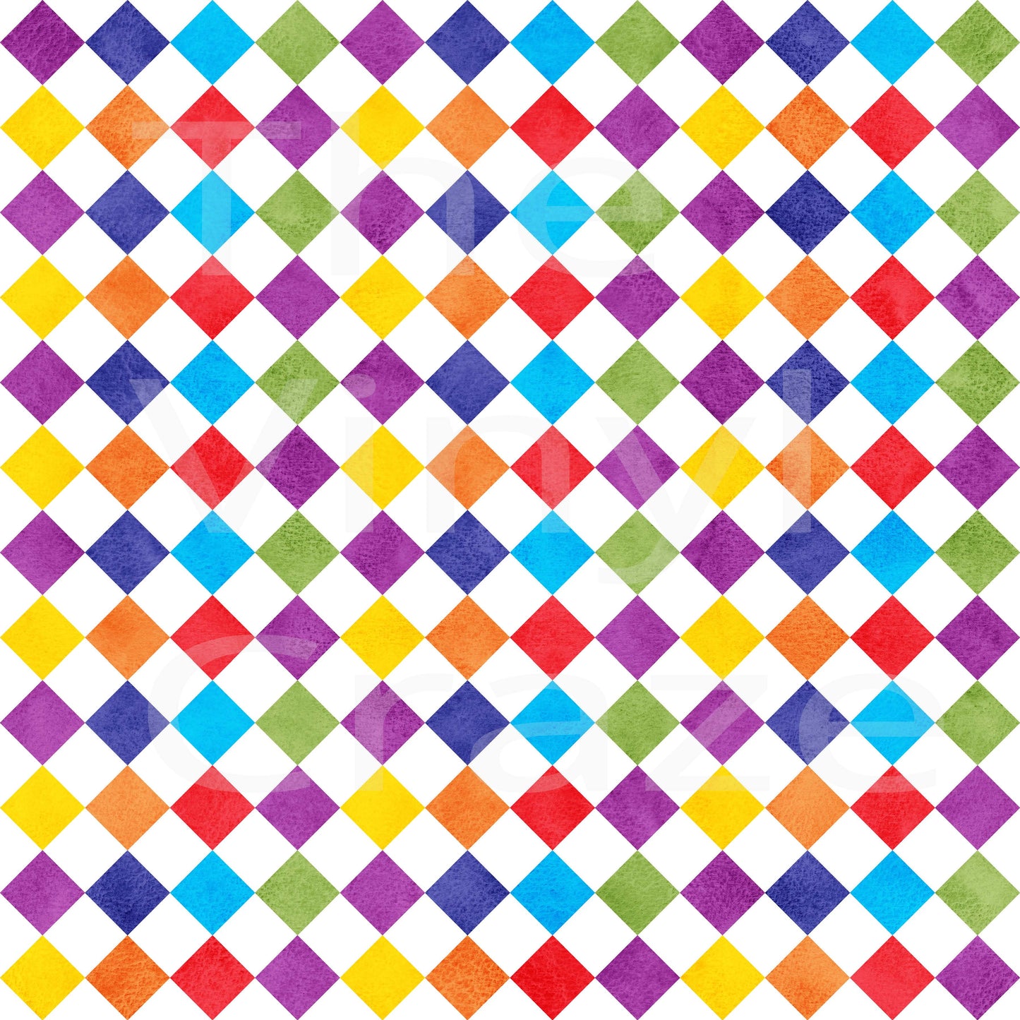 Rainbow - Adhesive Vinyl 12x12 Sheets - Collection