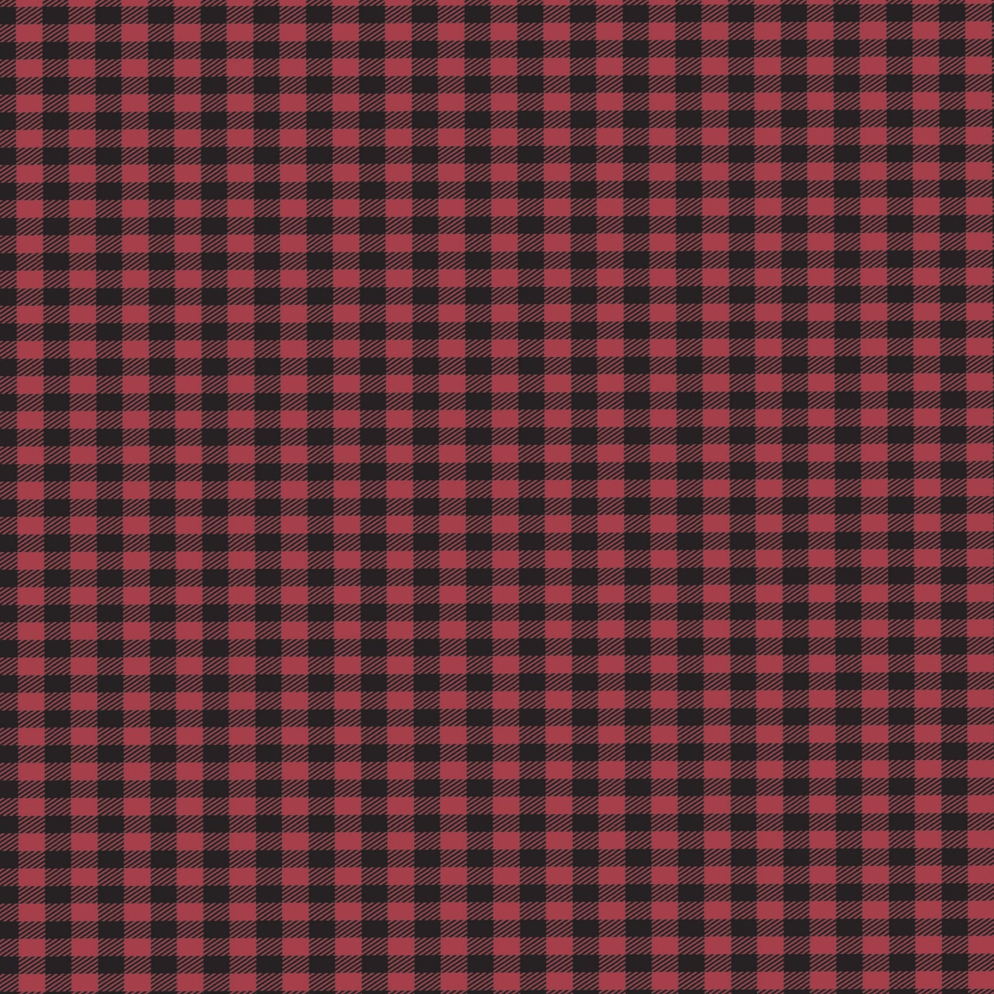 Red Plaid - Adhesive Vinyl Sheets